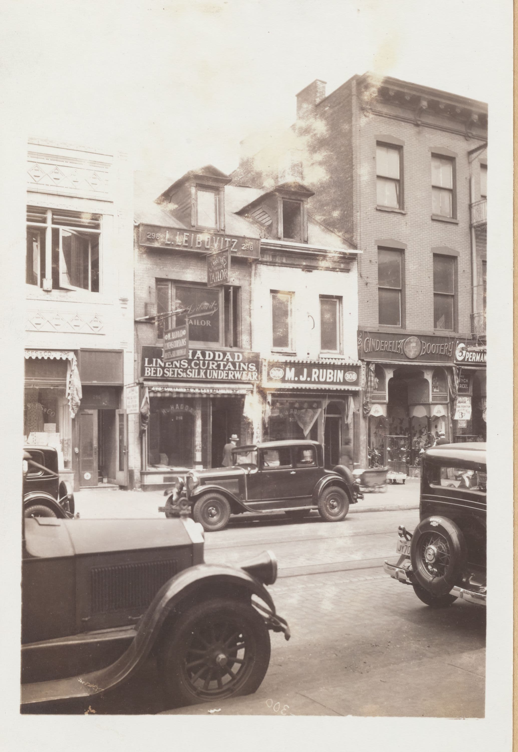 Manhattan: Grand Street - Allen Street