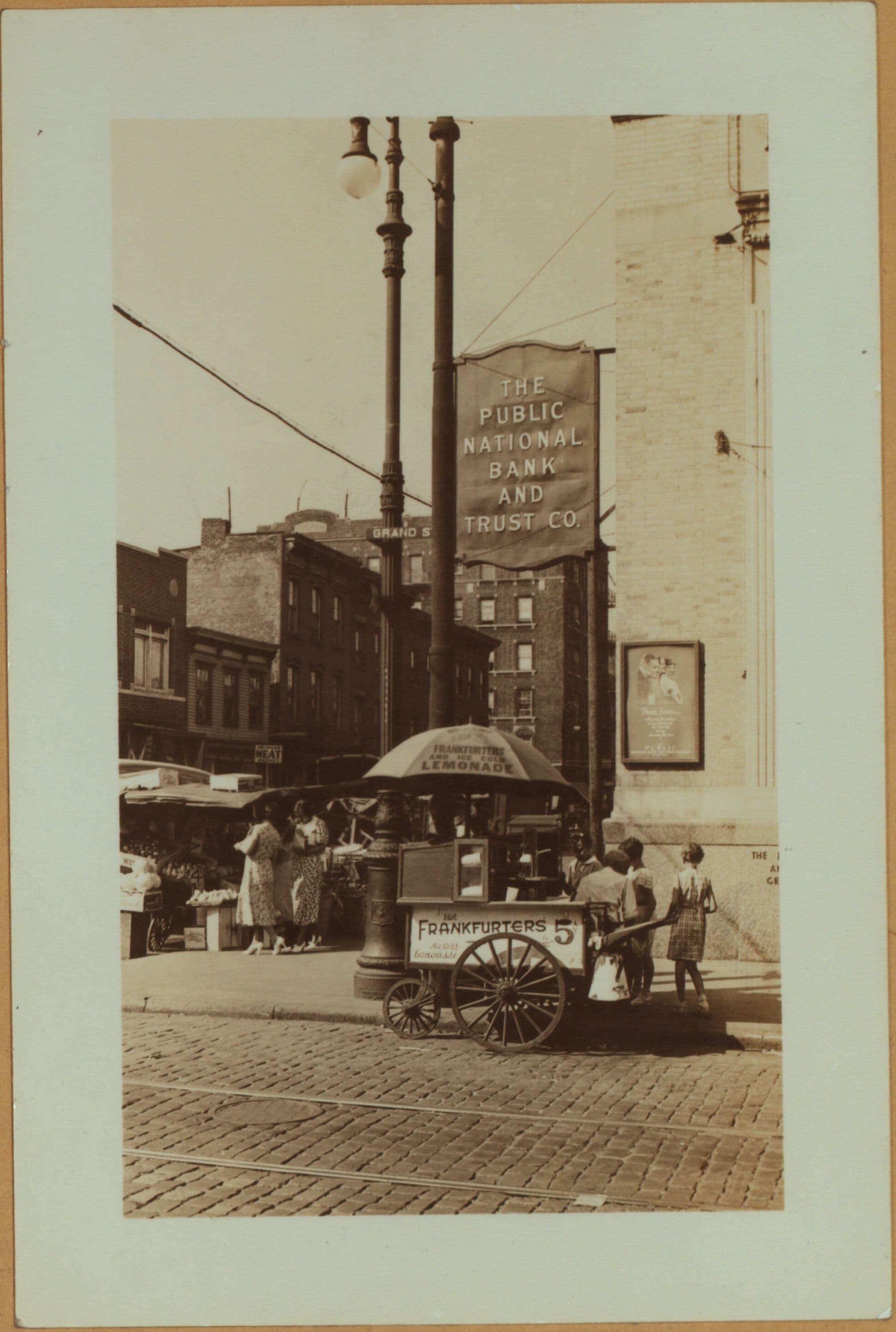 Occupations - Peddlers - Food - Refreshment Vendors - Hot Dogs - [Brooklyn].