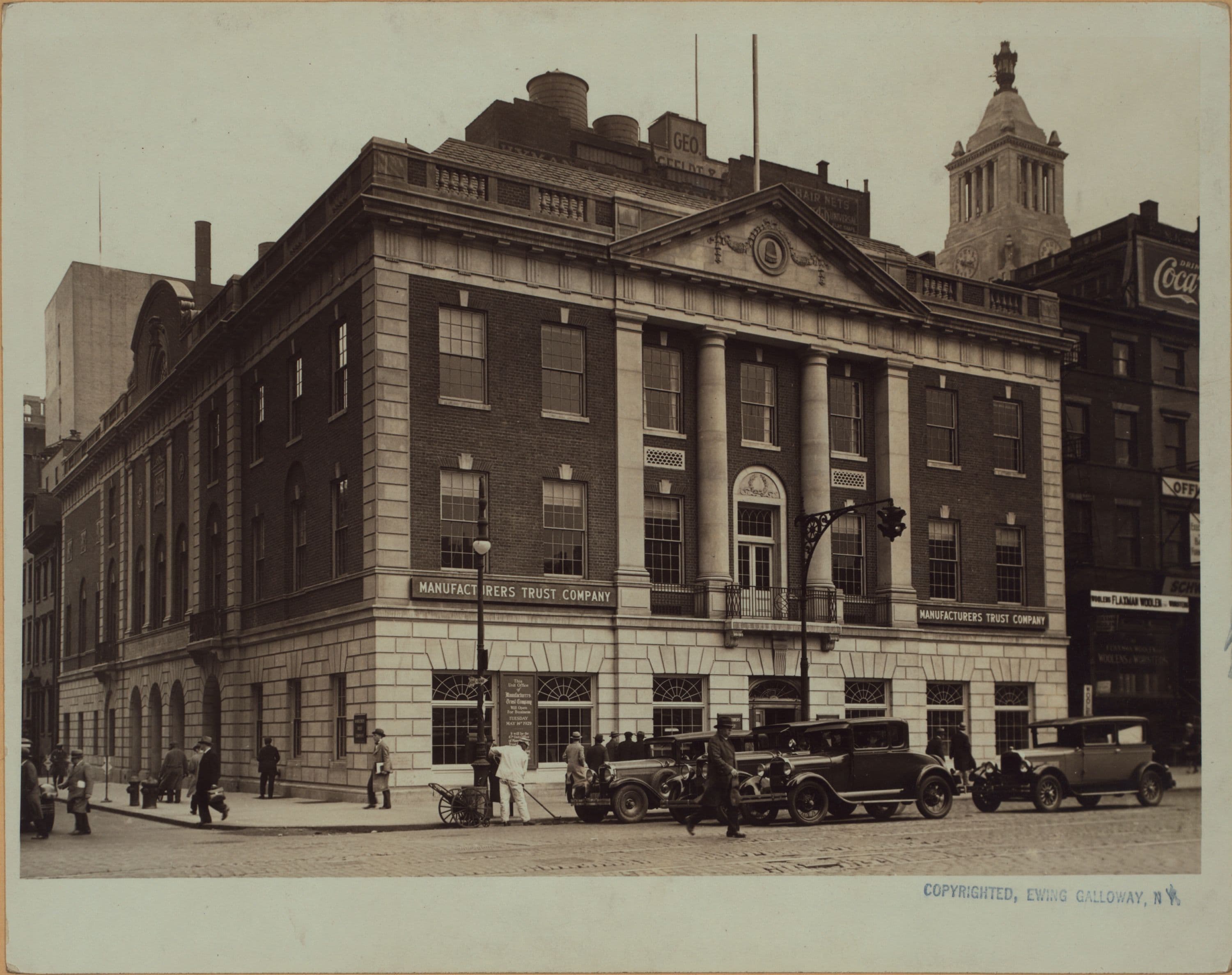 Manhattan: Union Square (East) - 17th Street (East)., 1929