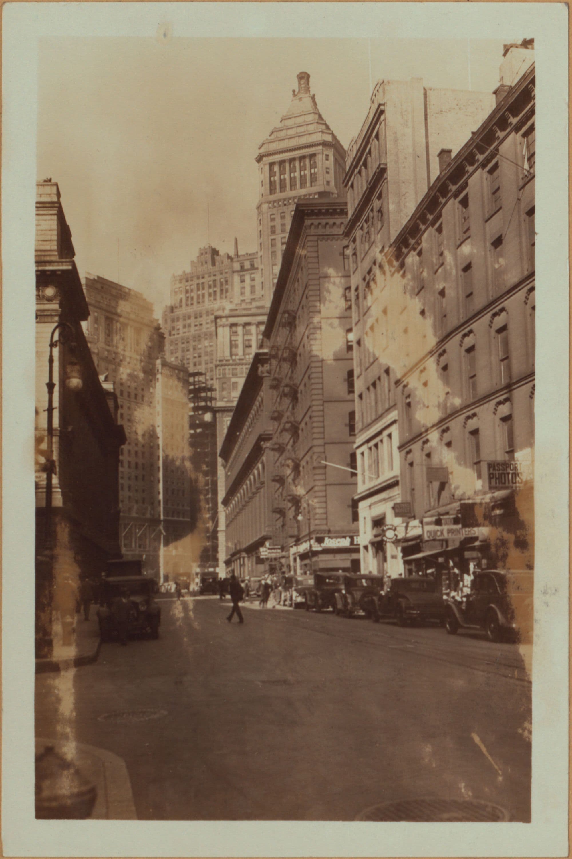 Manhattan: Whitehall Street - Bridge Street