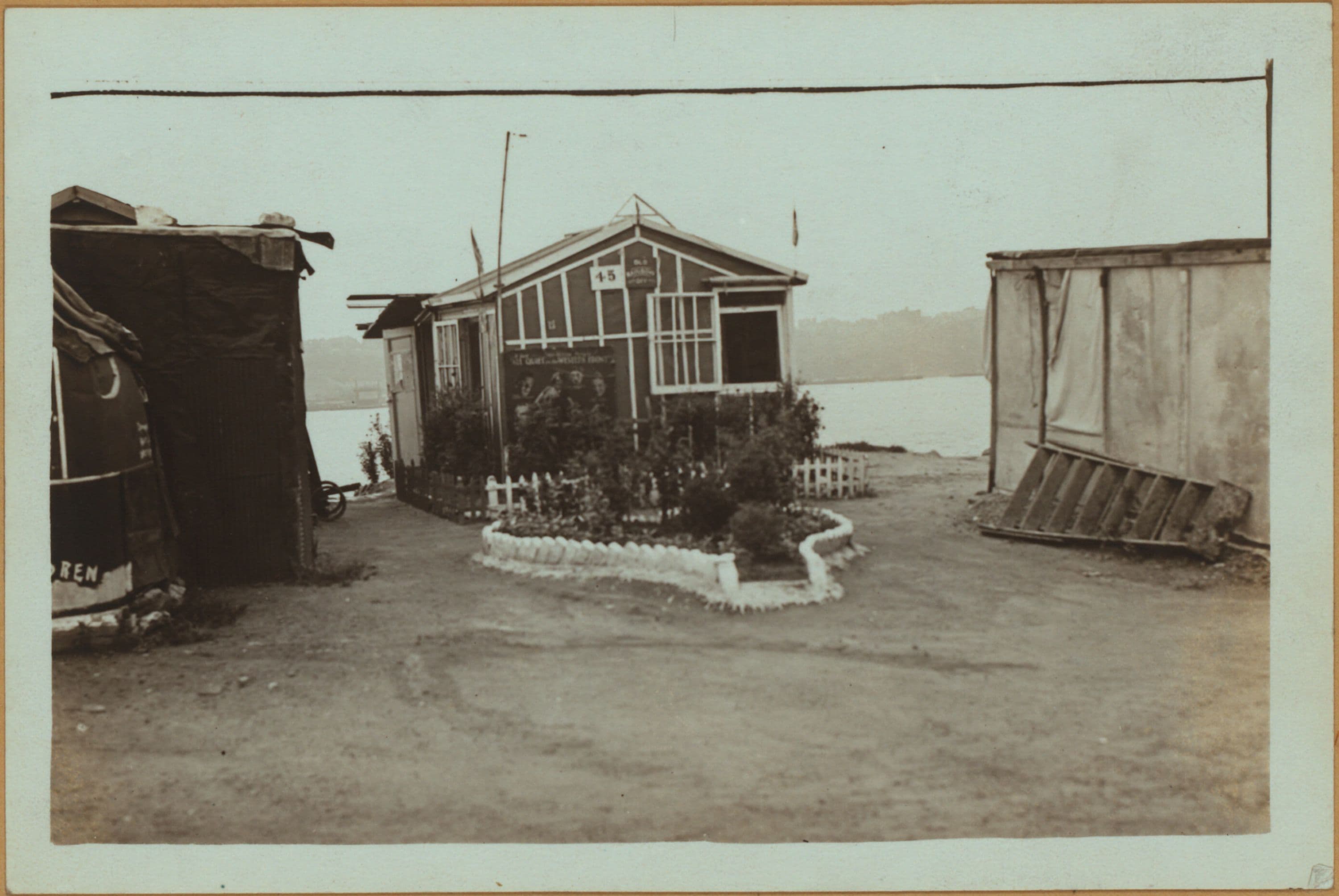Squatters Colony - Camp Thomas Paine.