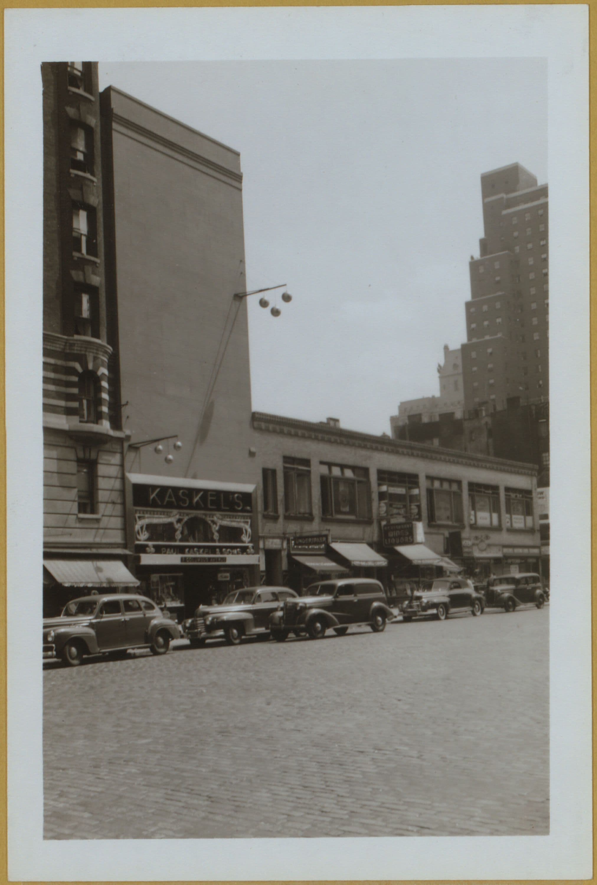 Manhattan: Columbus Avenue - 59th Street