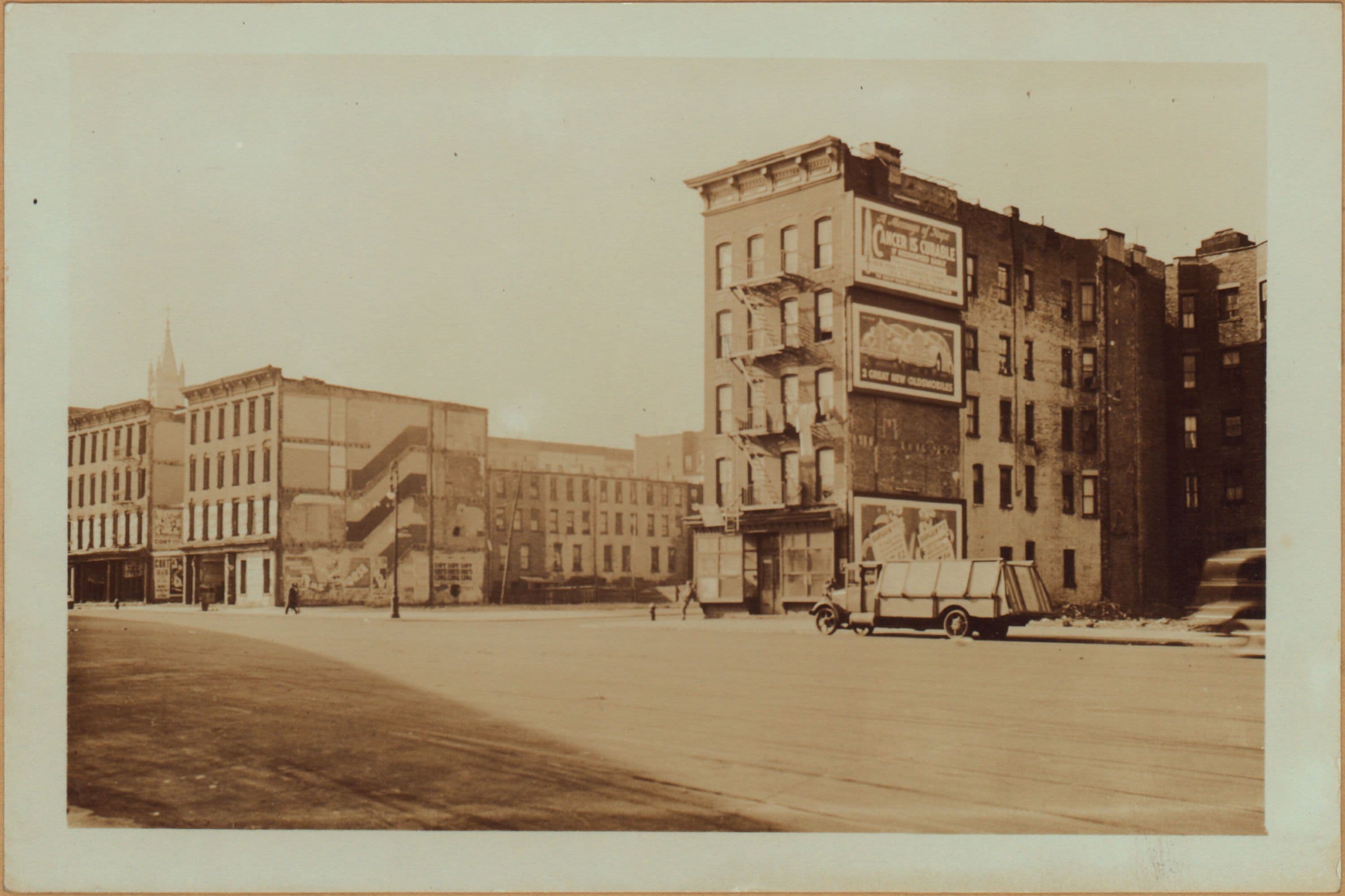 Manhattan: Park Avenue - 132nd Street, 1936