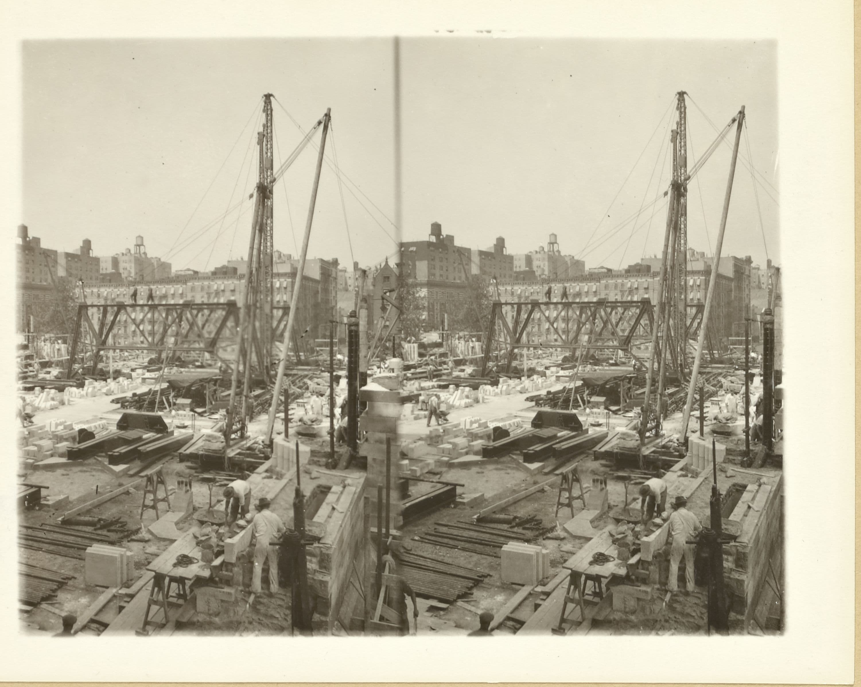 Manhattan: Amsterdam Avenue - Cathedral Parkway, 1910