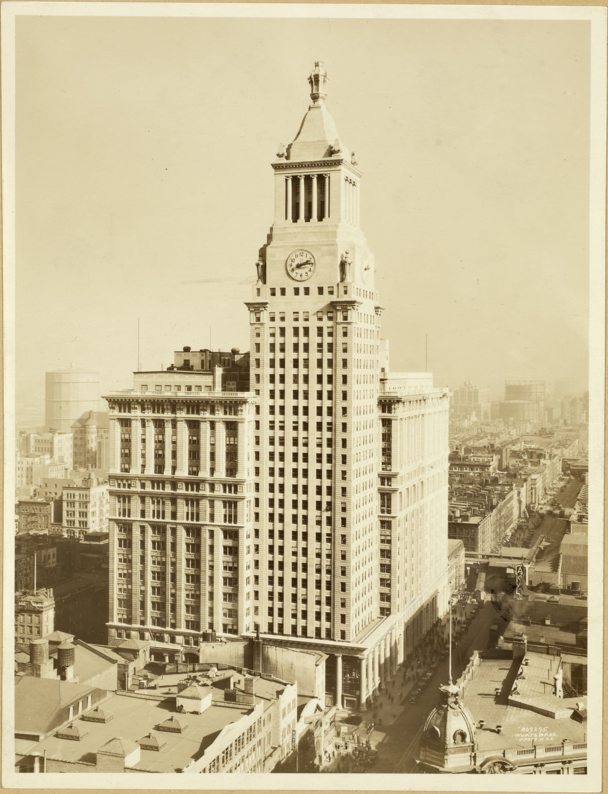 Manhattan: 14th Street - Irving Place, 1930