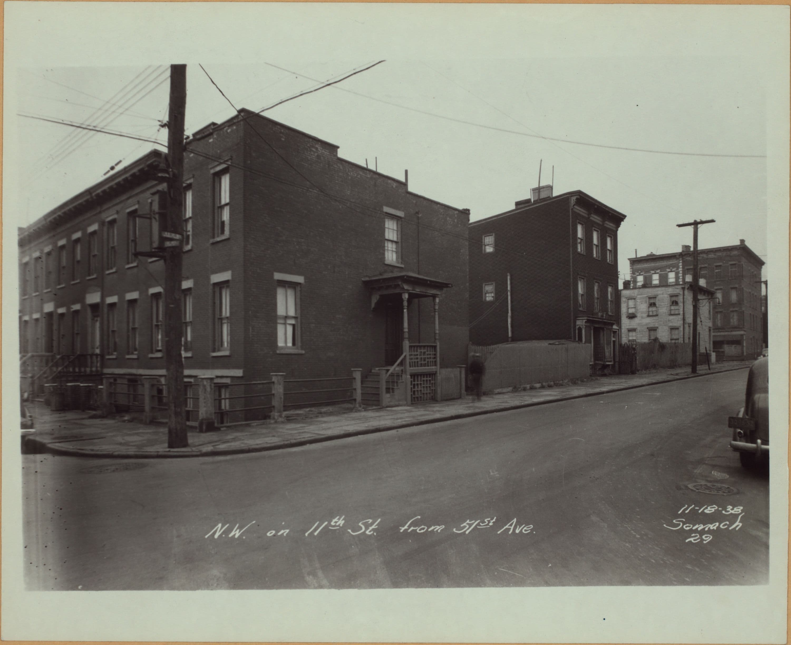 Queens: 11th Street - 51st Avenue., 1938