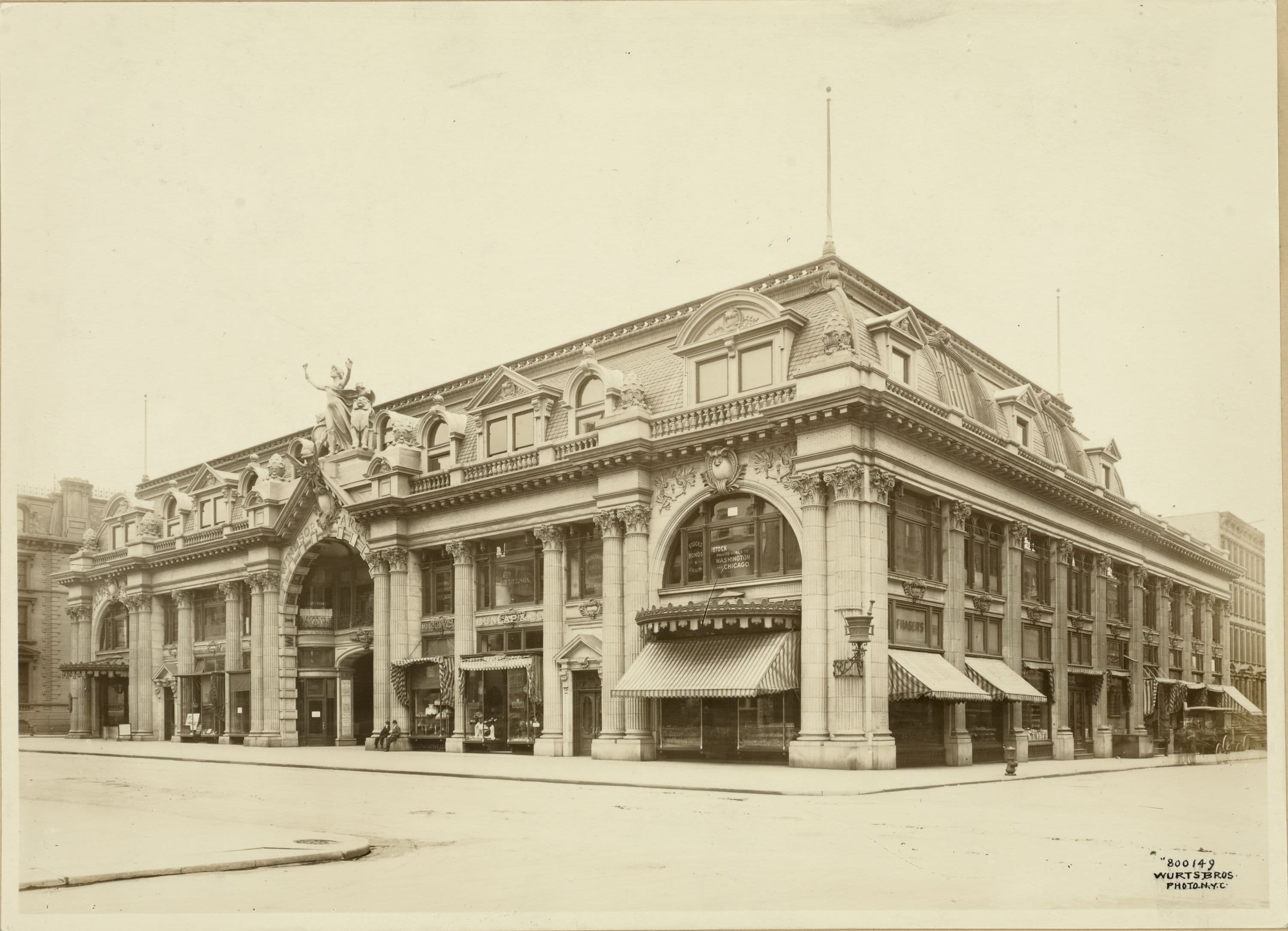 Manhattan: 5th Avenue - 46th Street, 1907