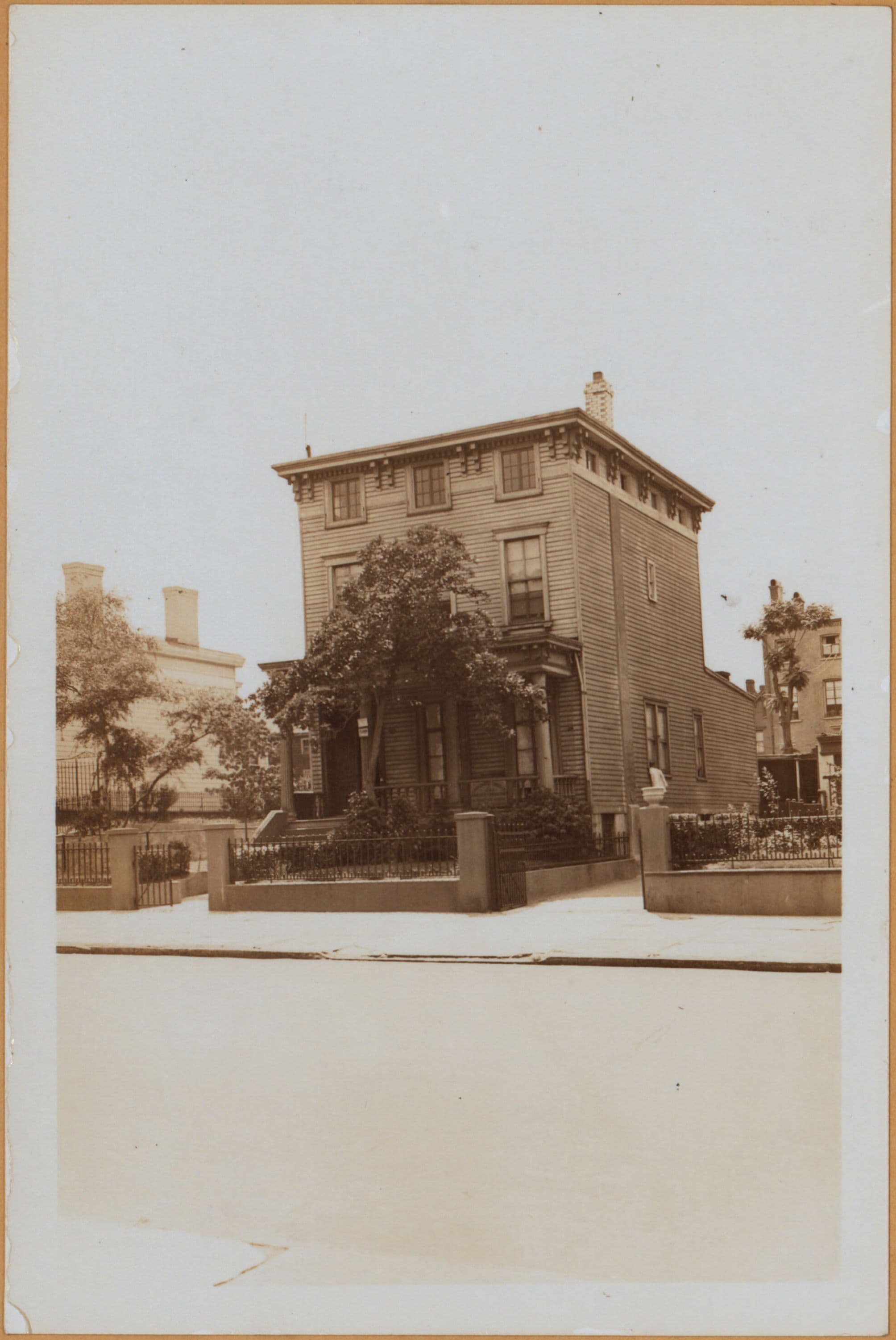Brooklyn: Clinton Avenue - Park Avenue