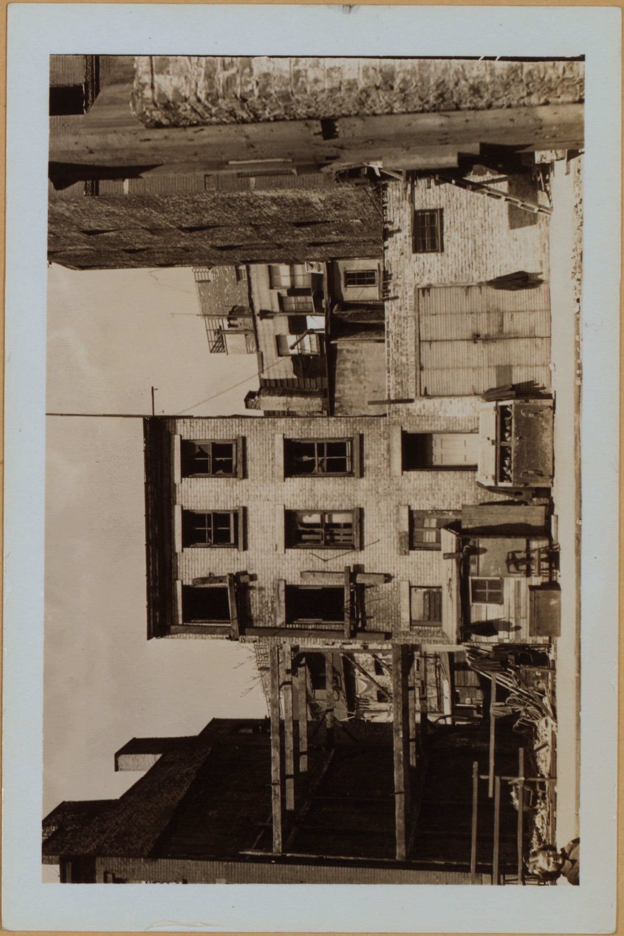Manhattan: Henry Street - Scammel Street, 1939