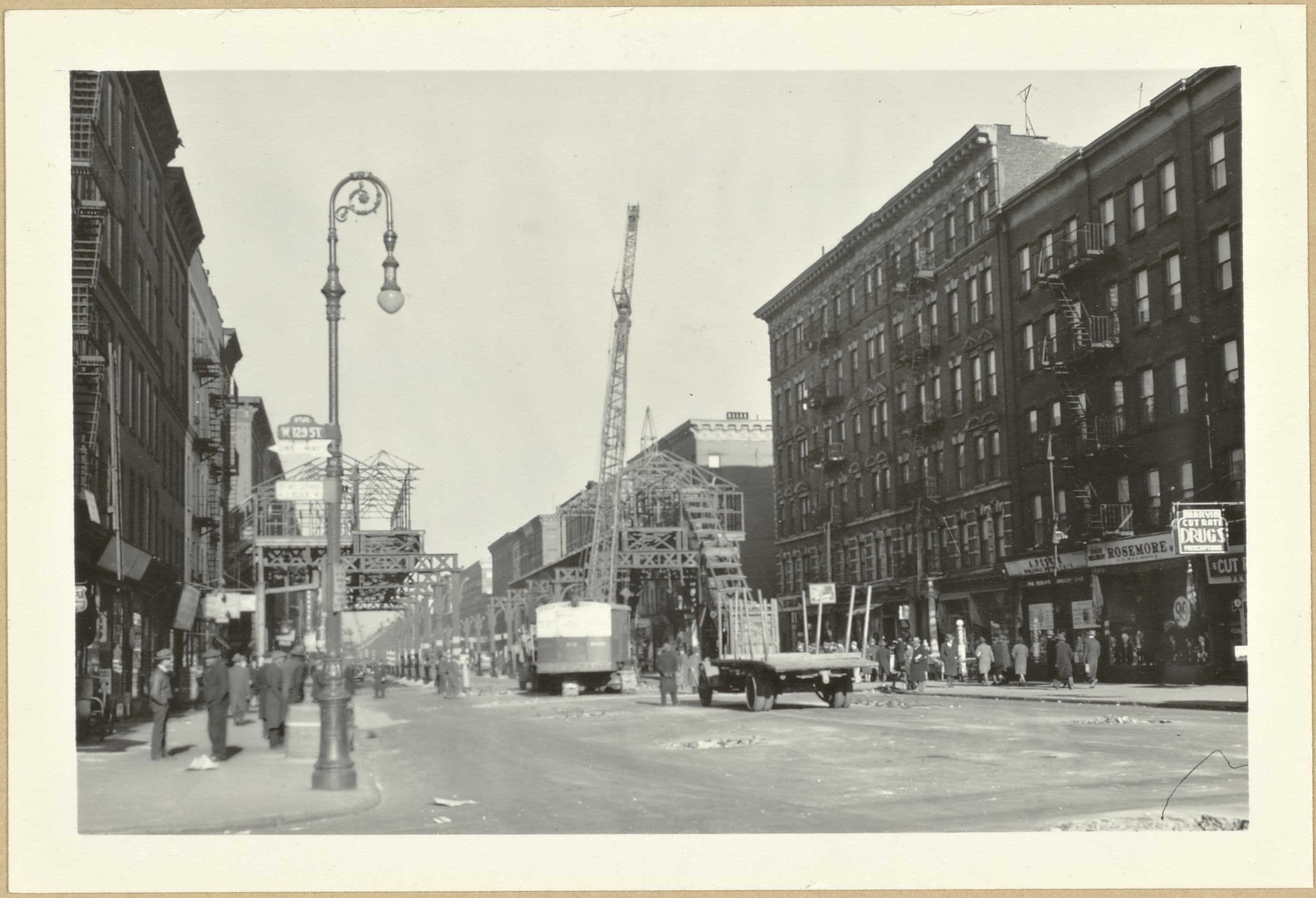 Manhattan: 8th Avenue - 129th Street (West)