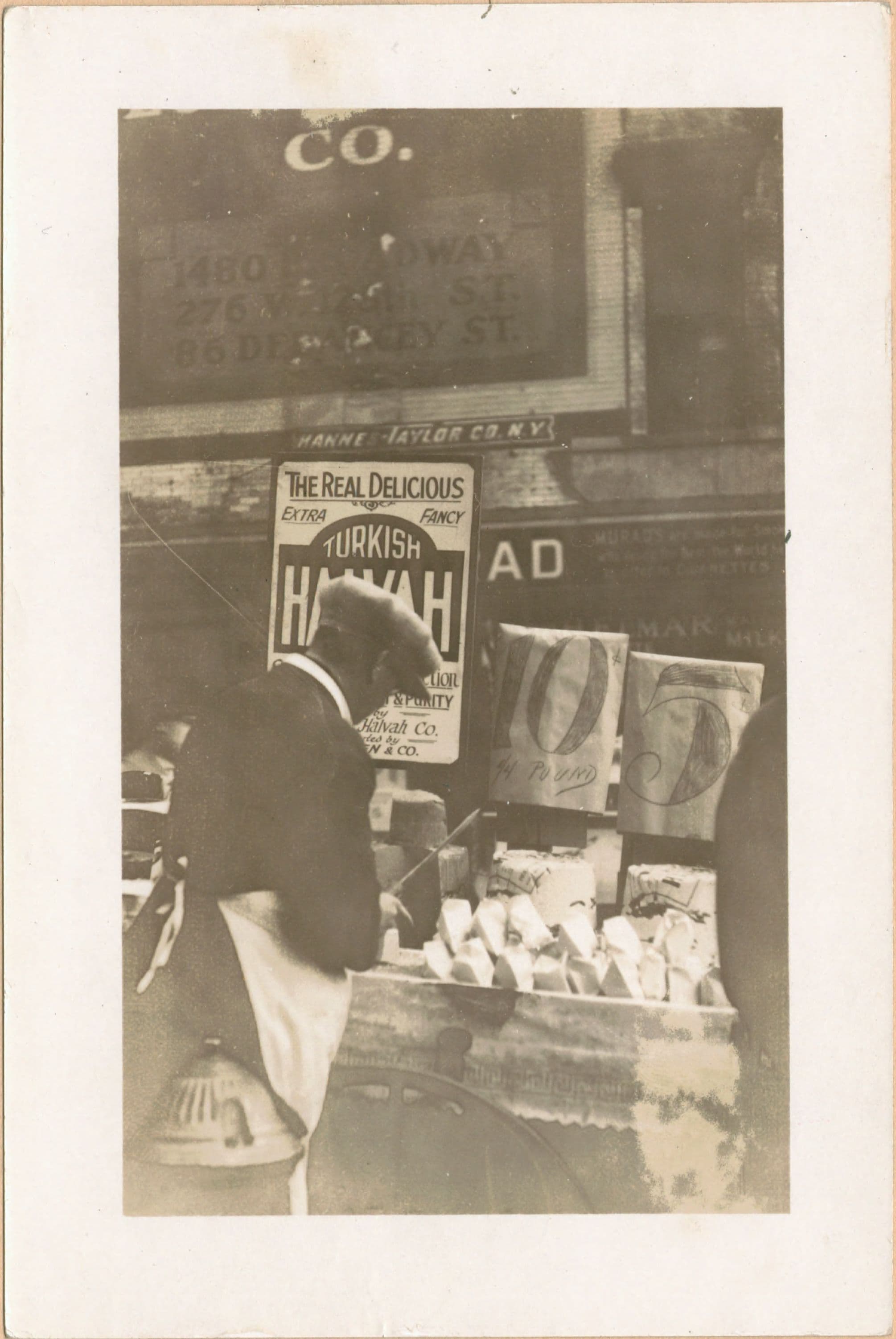 Occupations - Peddlers - Food - Refreshments - Candy
