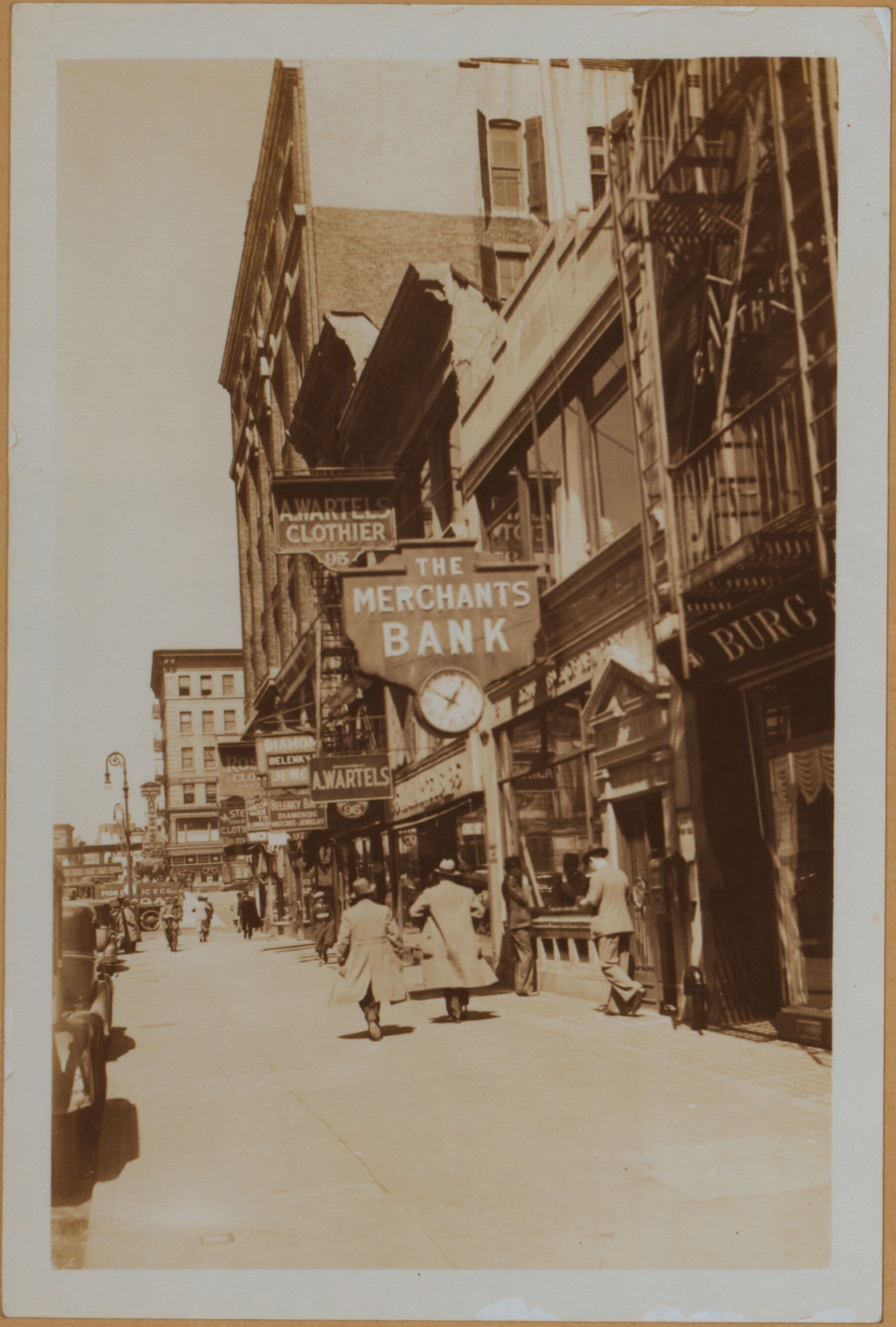 Manhattan: Canal Street - Eldridge Street
