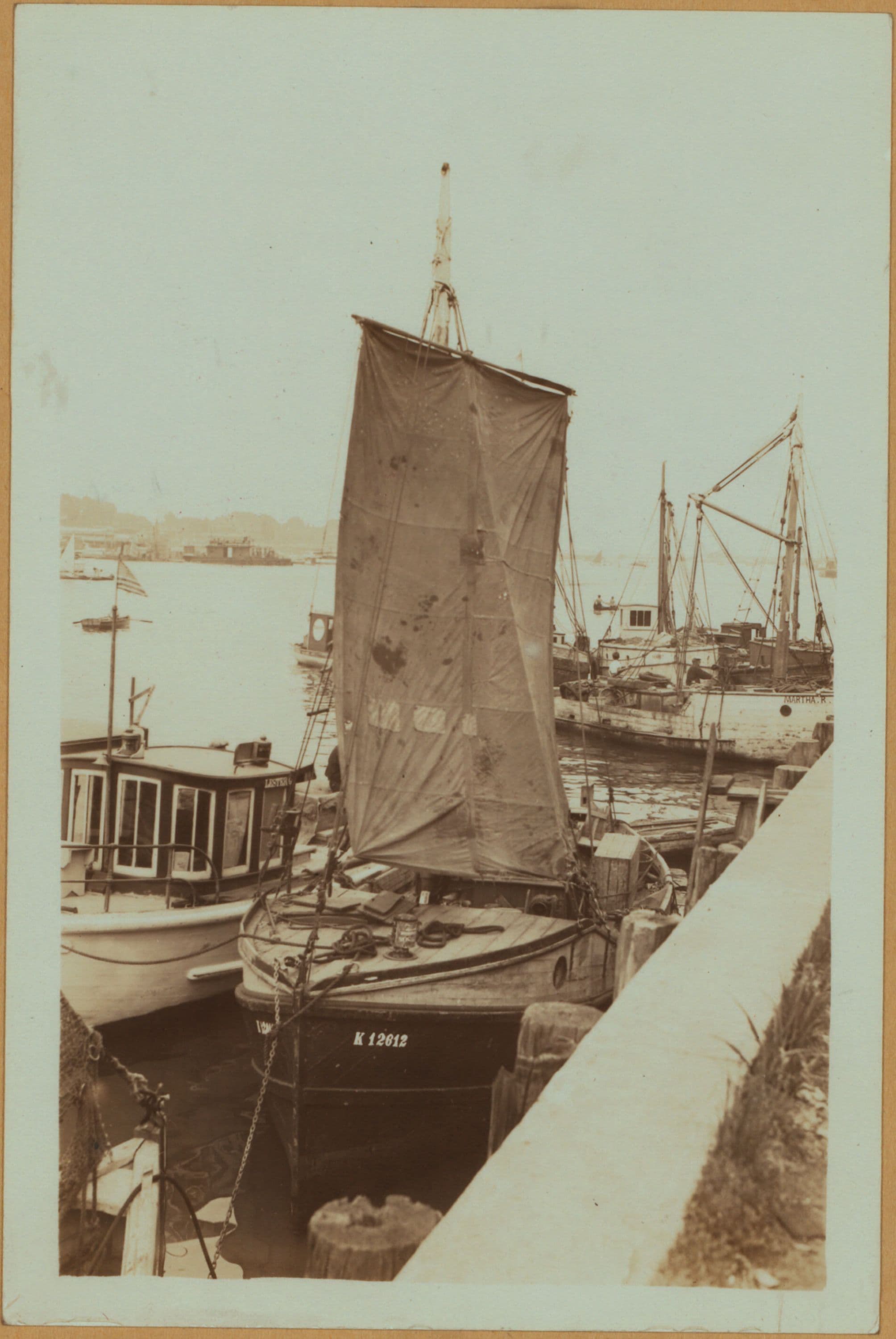 Sheepshead Bay - Brooklyn - NE Shore Blvd - Exeter Street., 1933