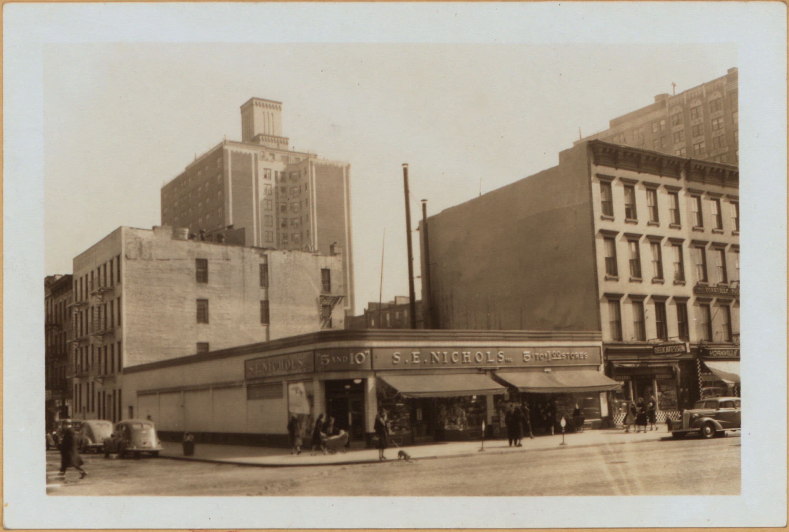 Manhattan: 80th Street (East) - 2nd Avenue