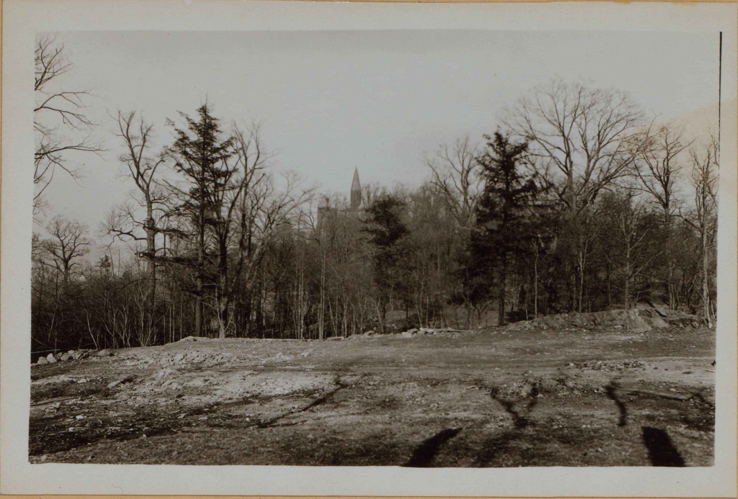 Manhattan: Inwood Hill Park., 1932