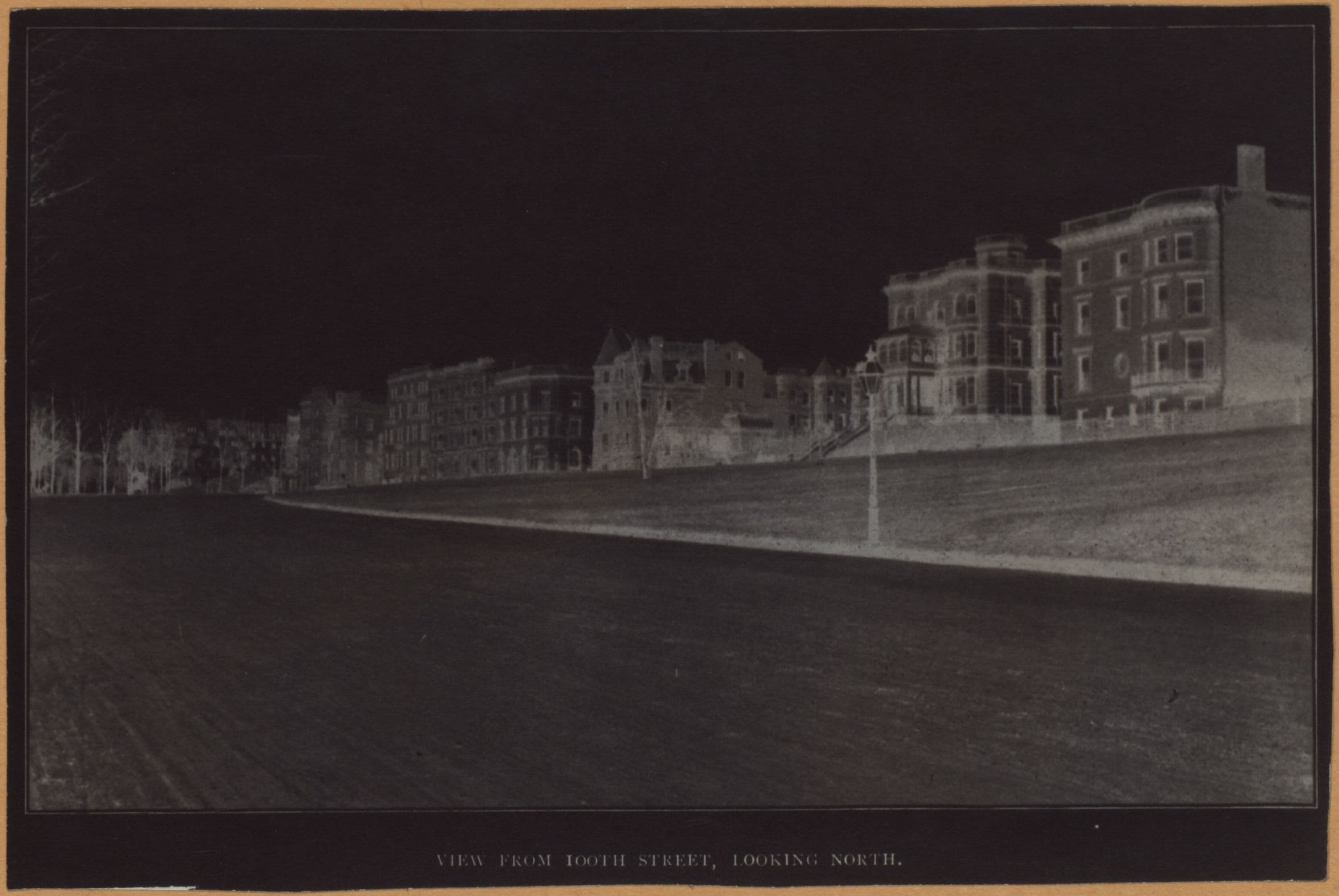 Manhattan: Riverside Drive - 100th Street (West), 1905