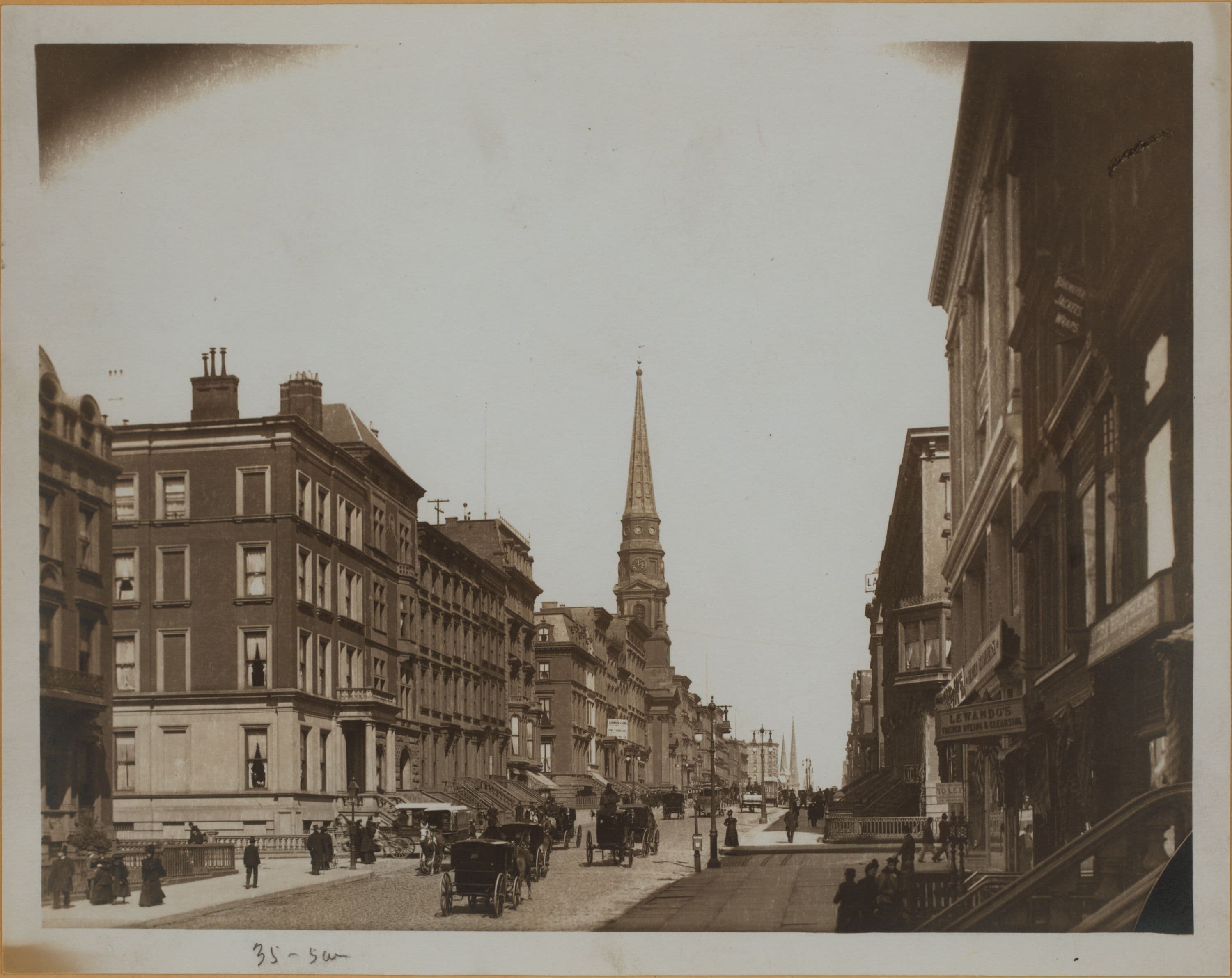 Manhattan: 5th Avenue - 35th Street