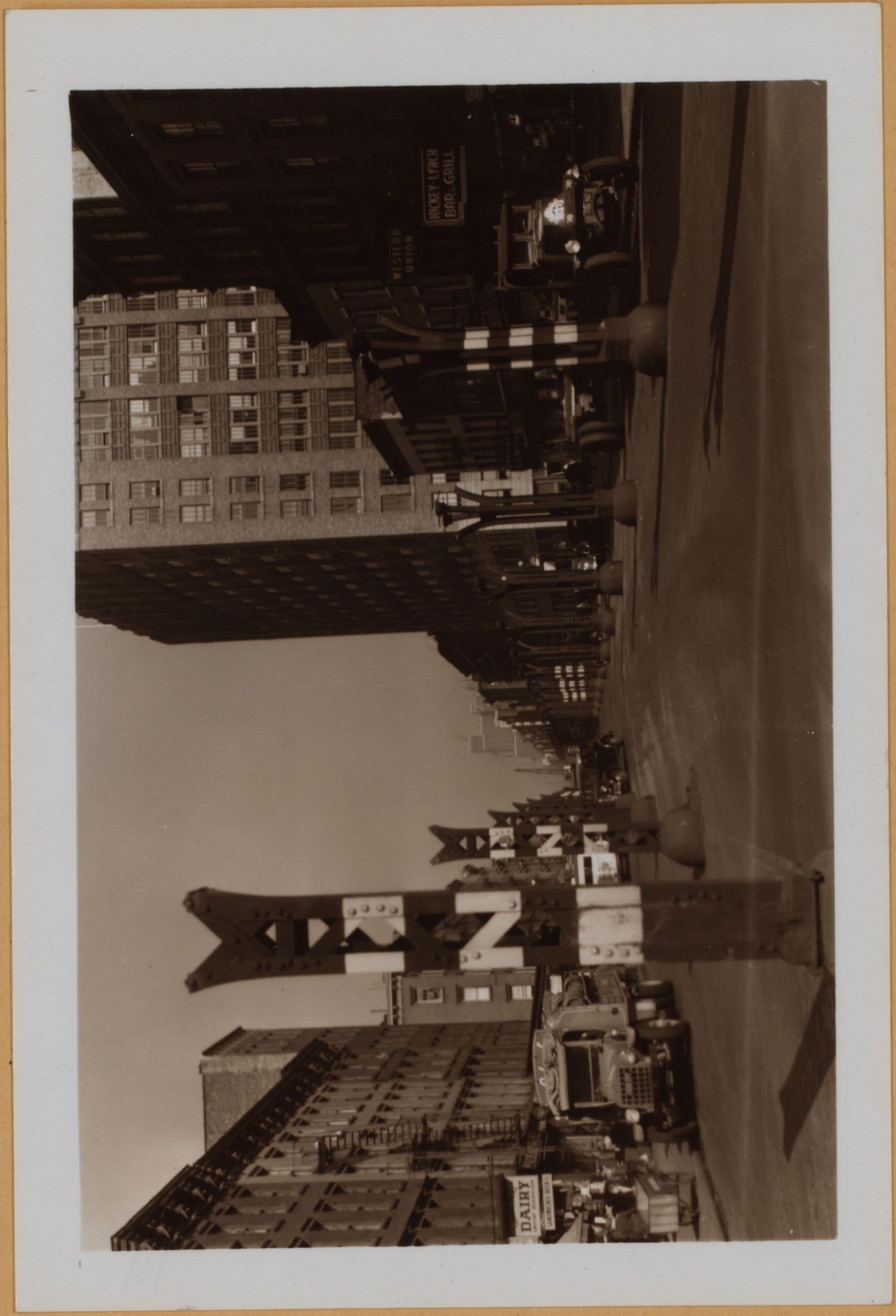 Manhattan: 9th Avenue - 42nd Street, 1941
