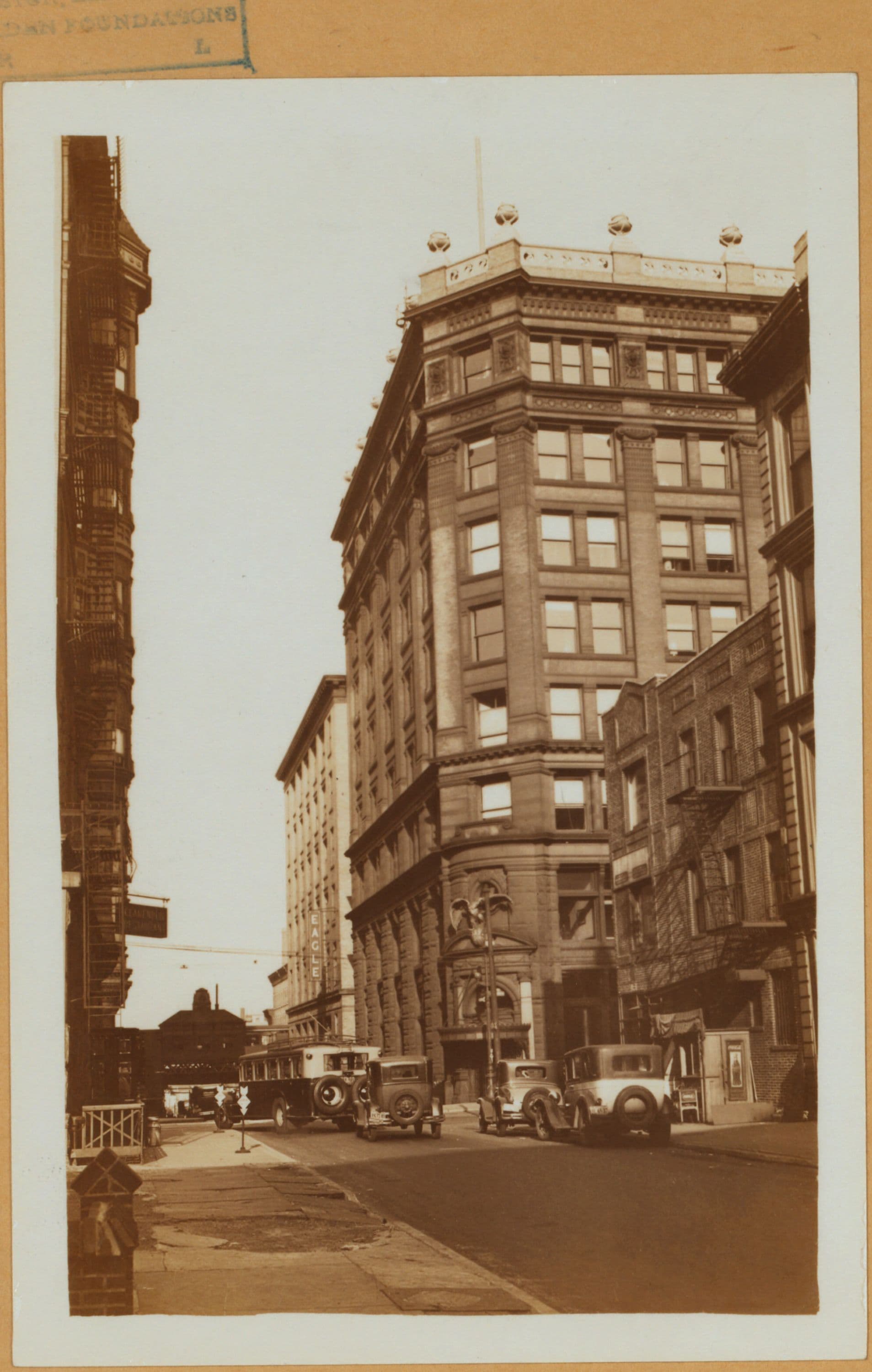 Brooklyn: Johnson Street - Fulton Street, 1933