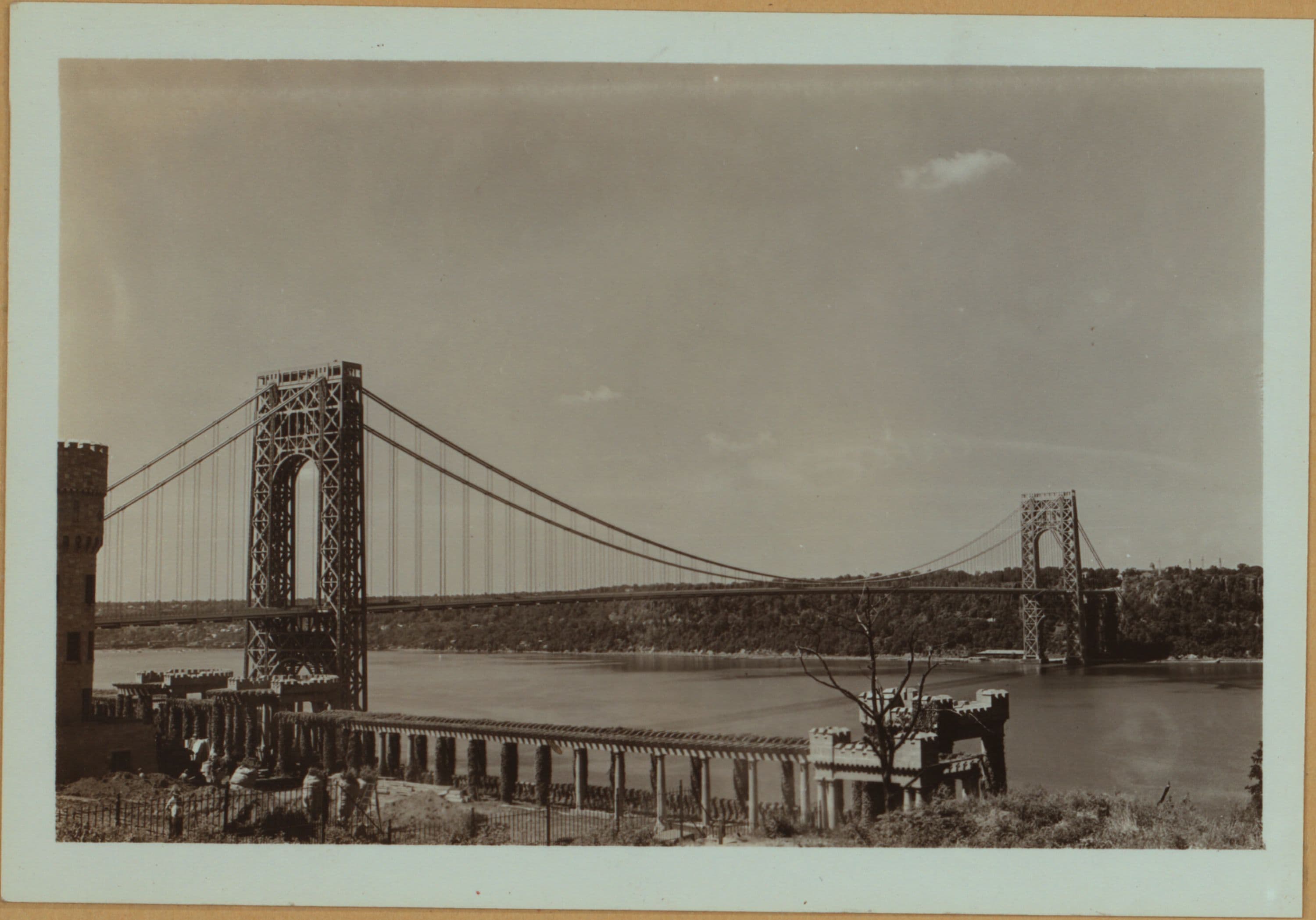 Bridges - George Washington Bridge - [North (Hudson) River.]
