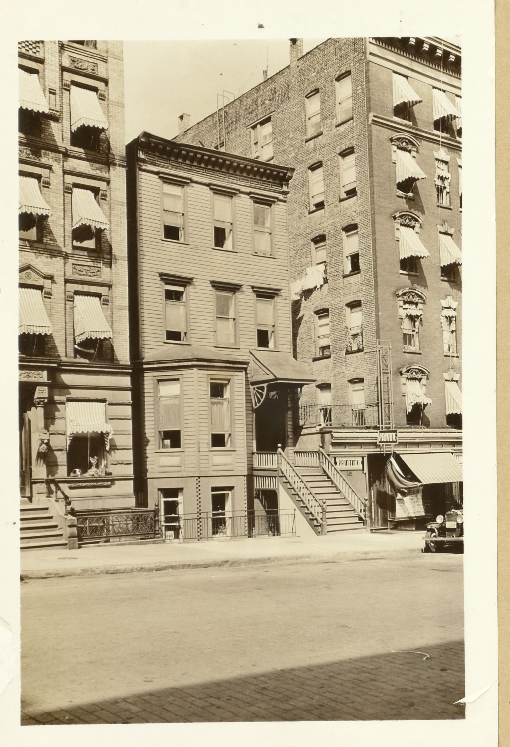 Manhattan: 168th Street (West) - Amsterdam Avenue
