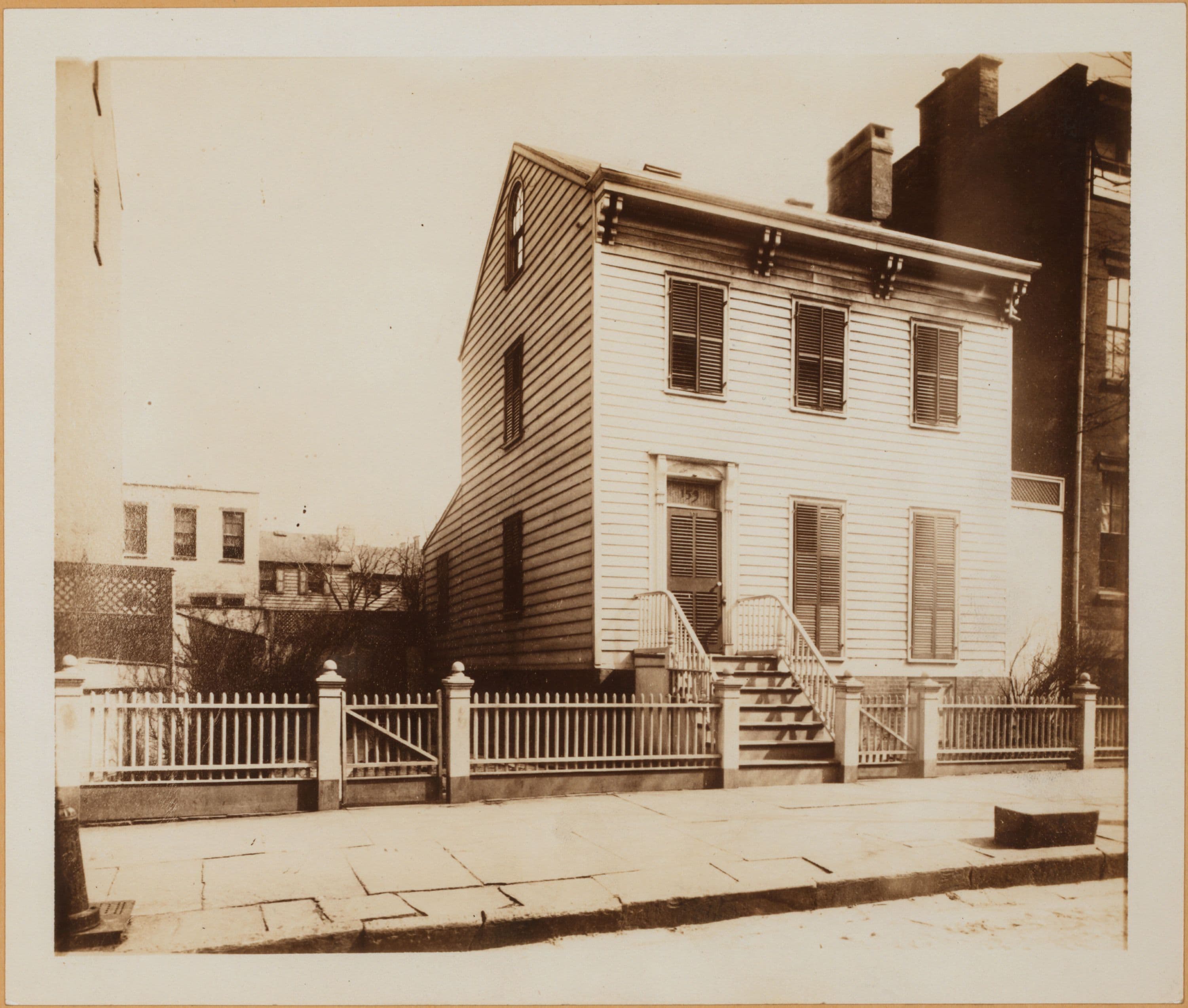 Brooklyn: Hicks Street - Clark Street, 1888