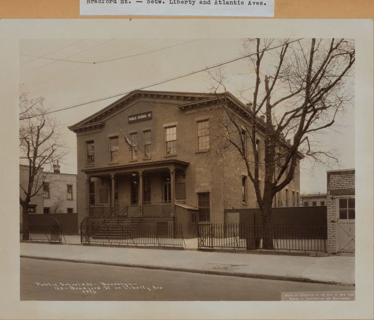Brooklyn: Bradford Street - Liberty Avenue