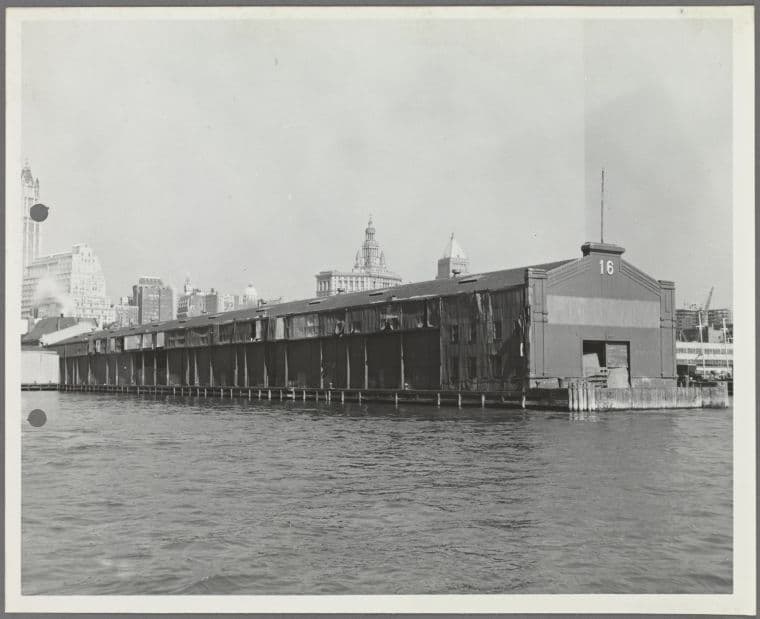 Pier 16, East River
