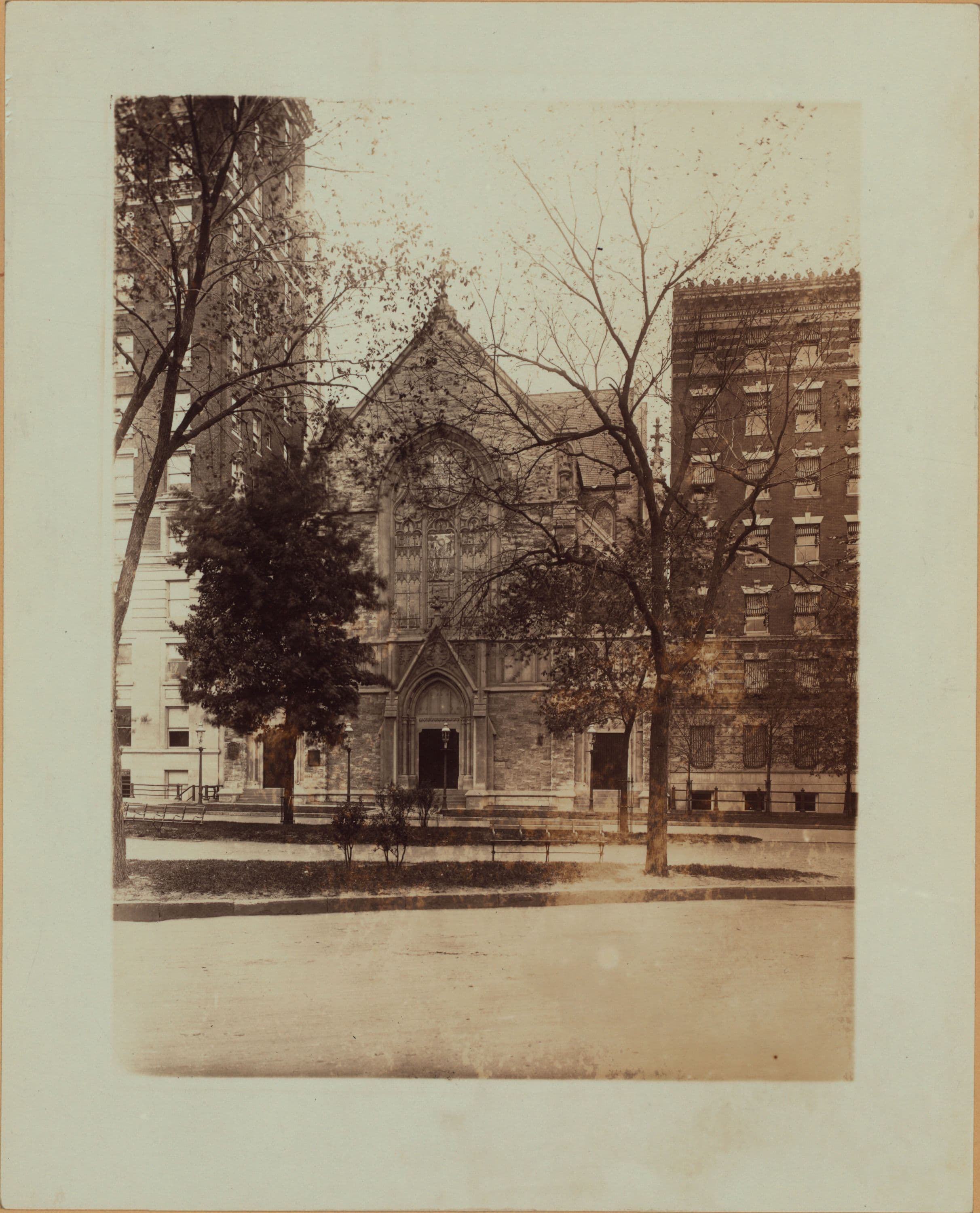 Manhattan: West End Avenue - 106th Street (West), 1906