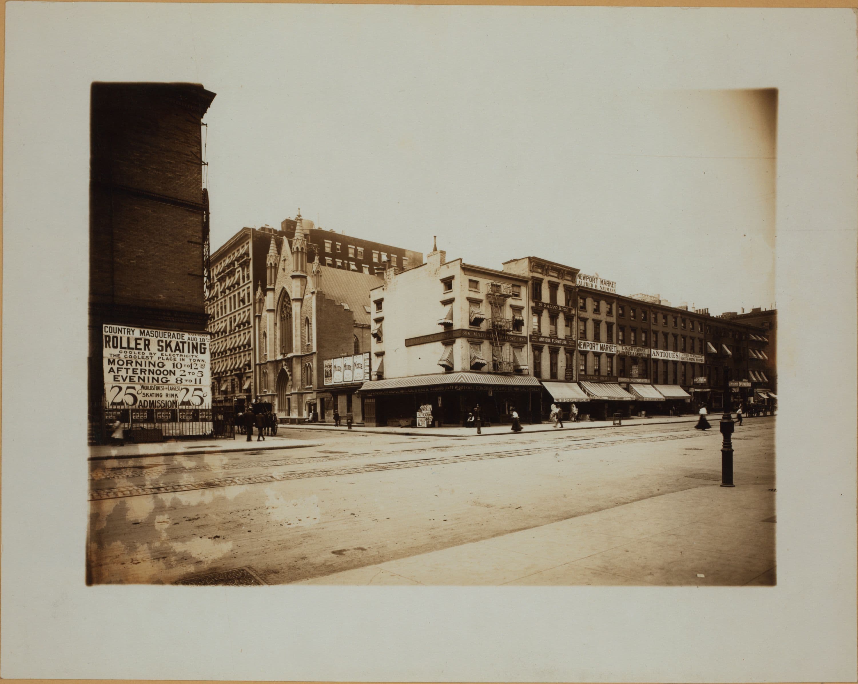 Manhattan: 4th Avenue - 27th Street