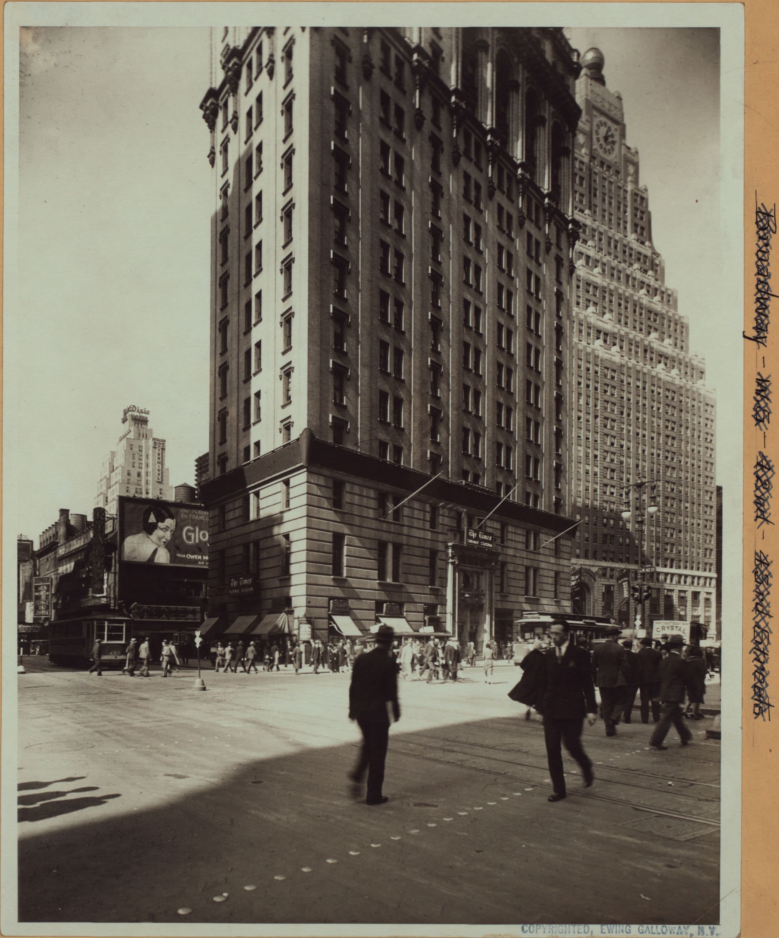 Manhattan: Broadway - 42nd Street
