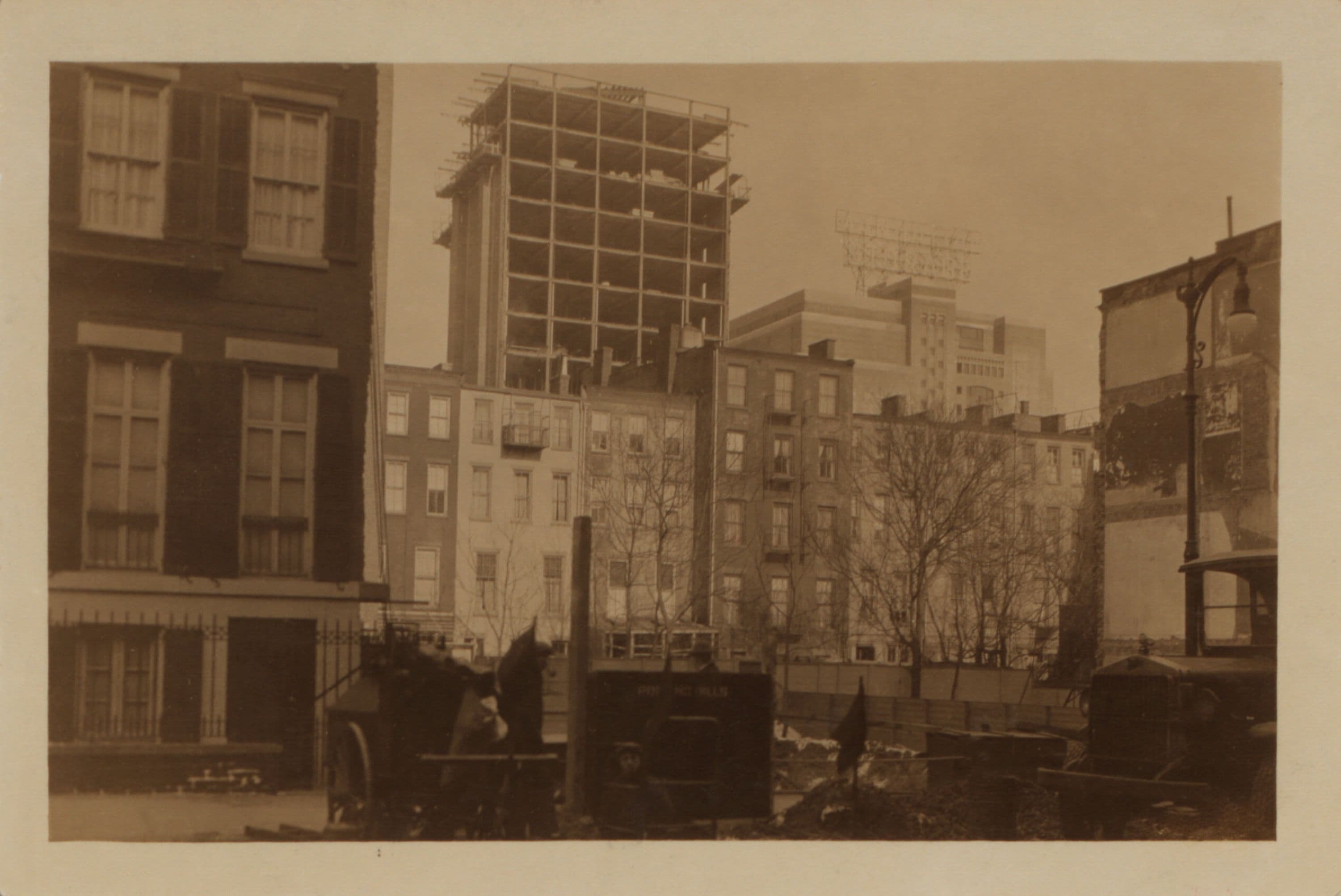 Manhattan: 78th Street (East) - 3rd Avenue, 1928