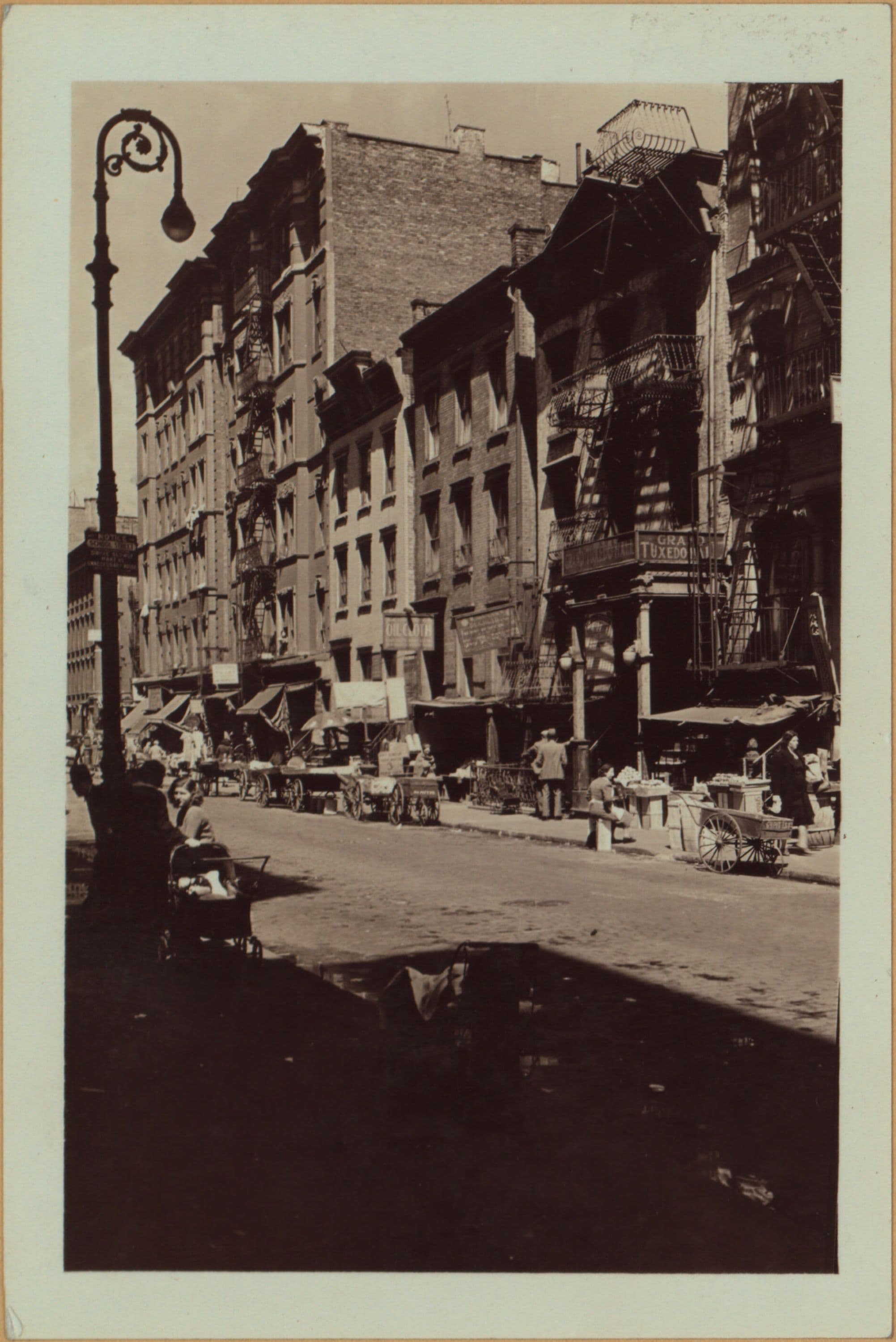 Manhattan: Pitt Street - Delancey Street