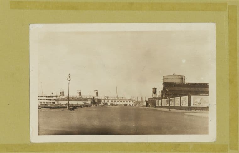 Twelfth Avenue - 38th Street, 1929-03-17
