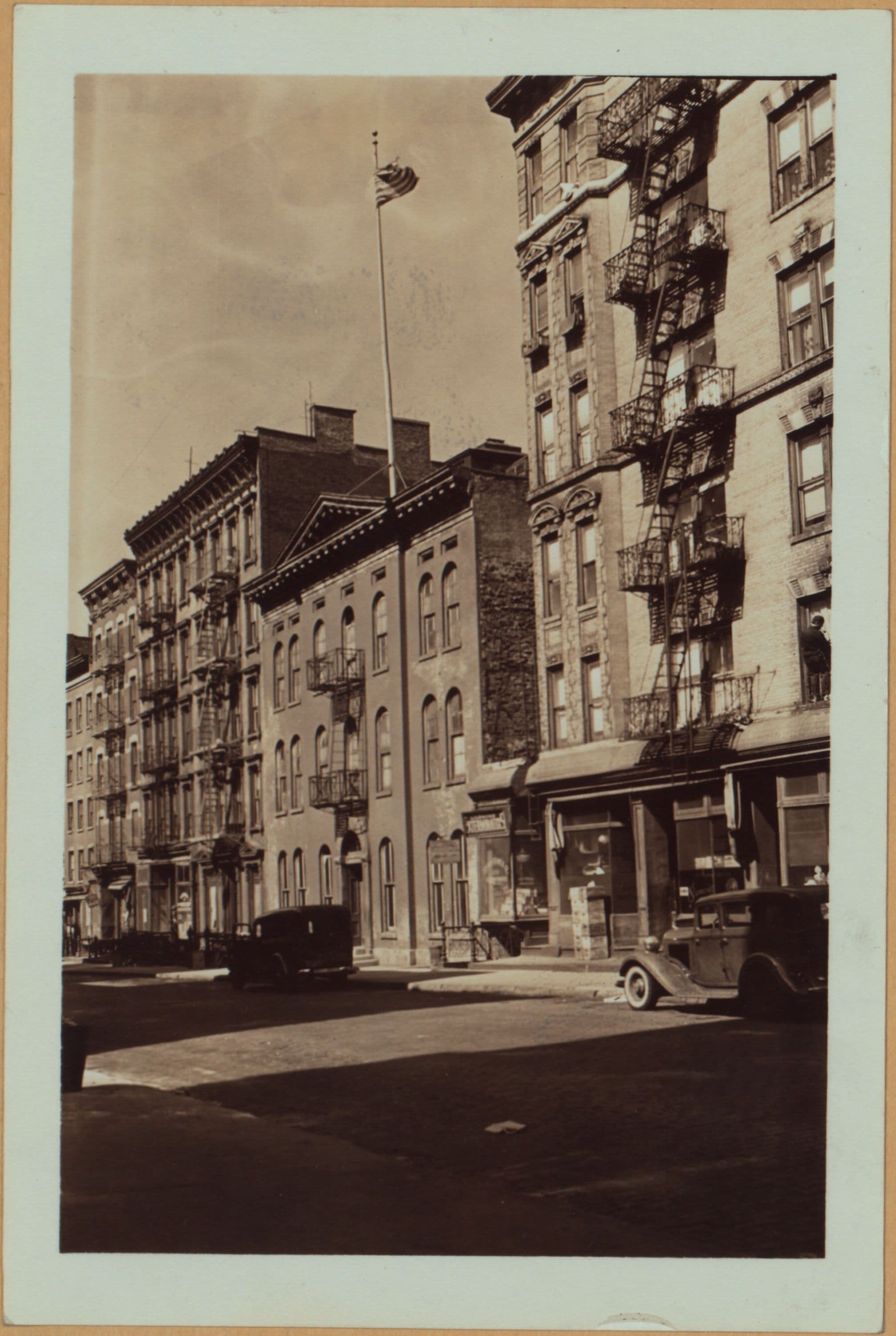 Manhattan: Madison Street - Clinton Street