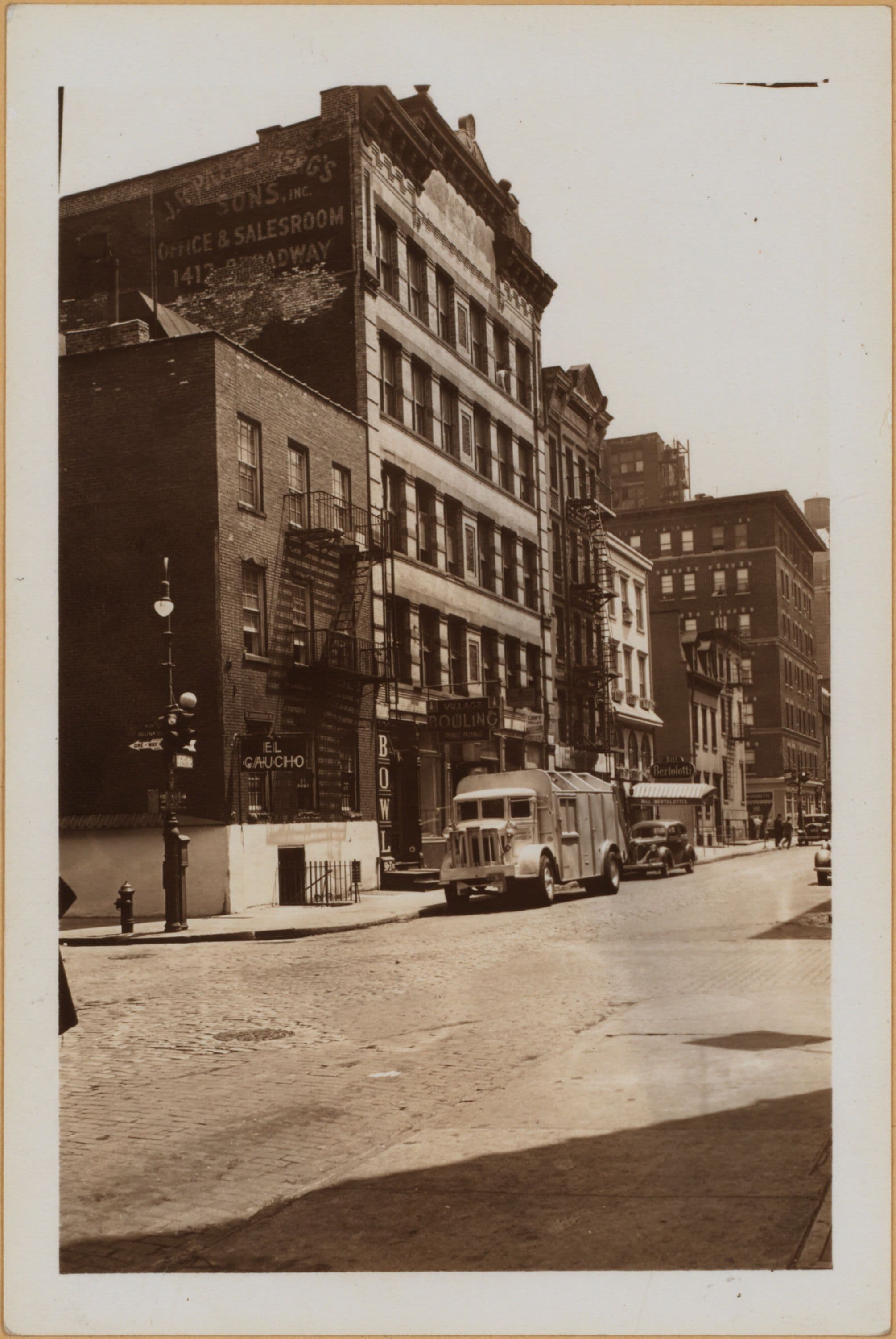 Manhattan: 3rd Street - Thompson Street