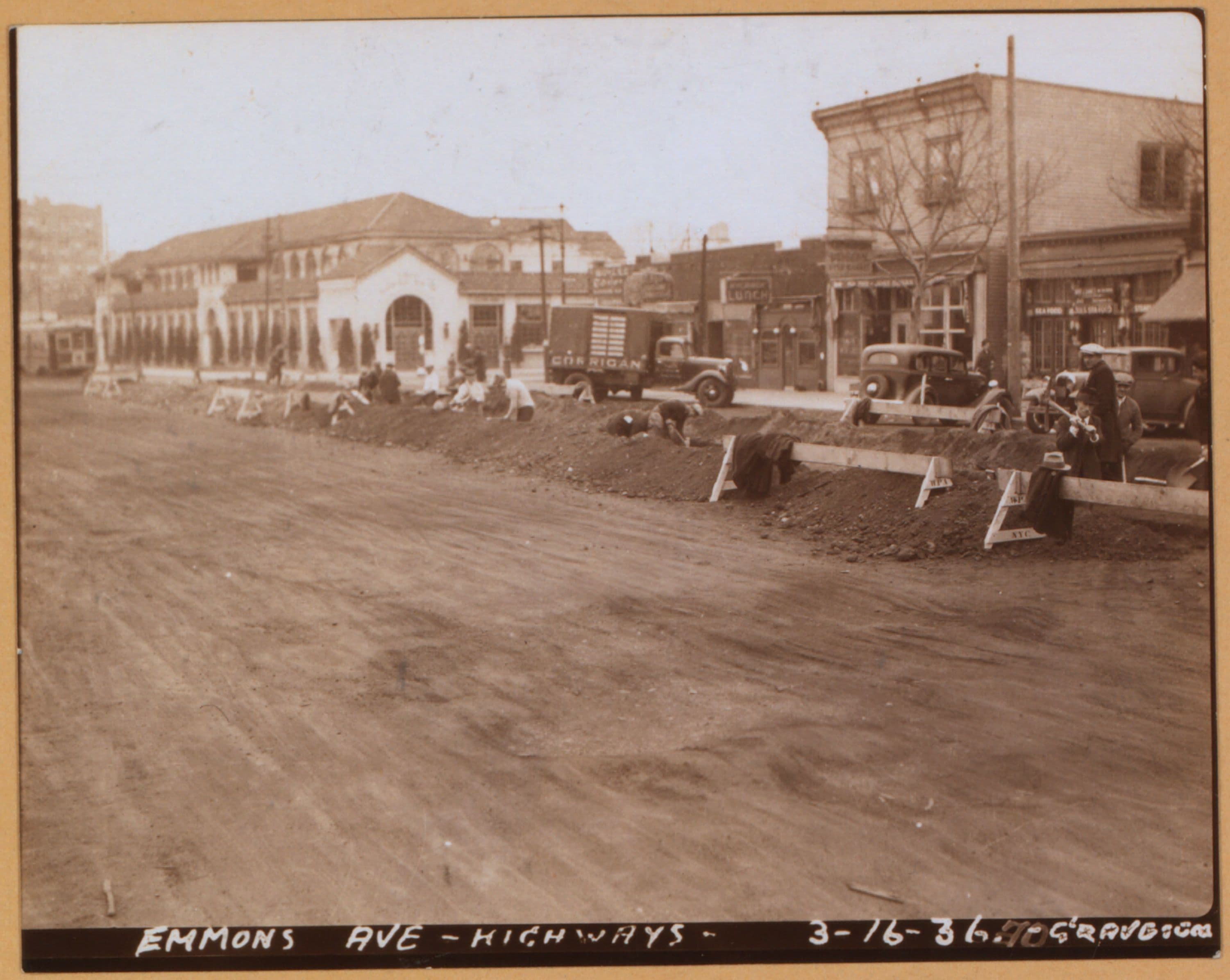 Brooklyn: Emmons Avenue - Ocean Avenue, 1936