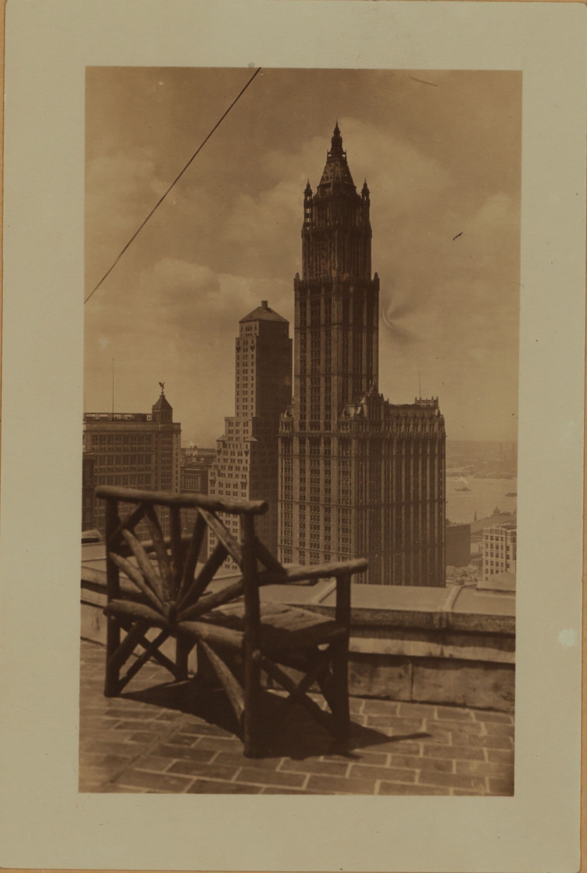 General view - Centre Street - Southwest.