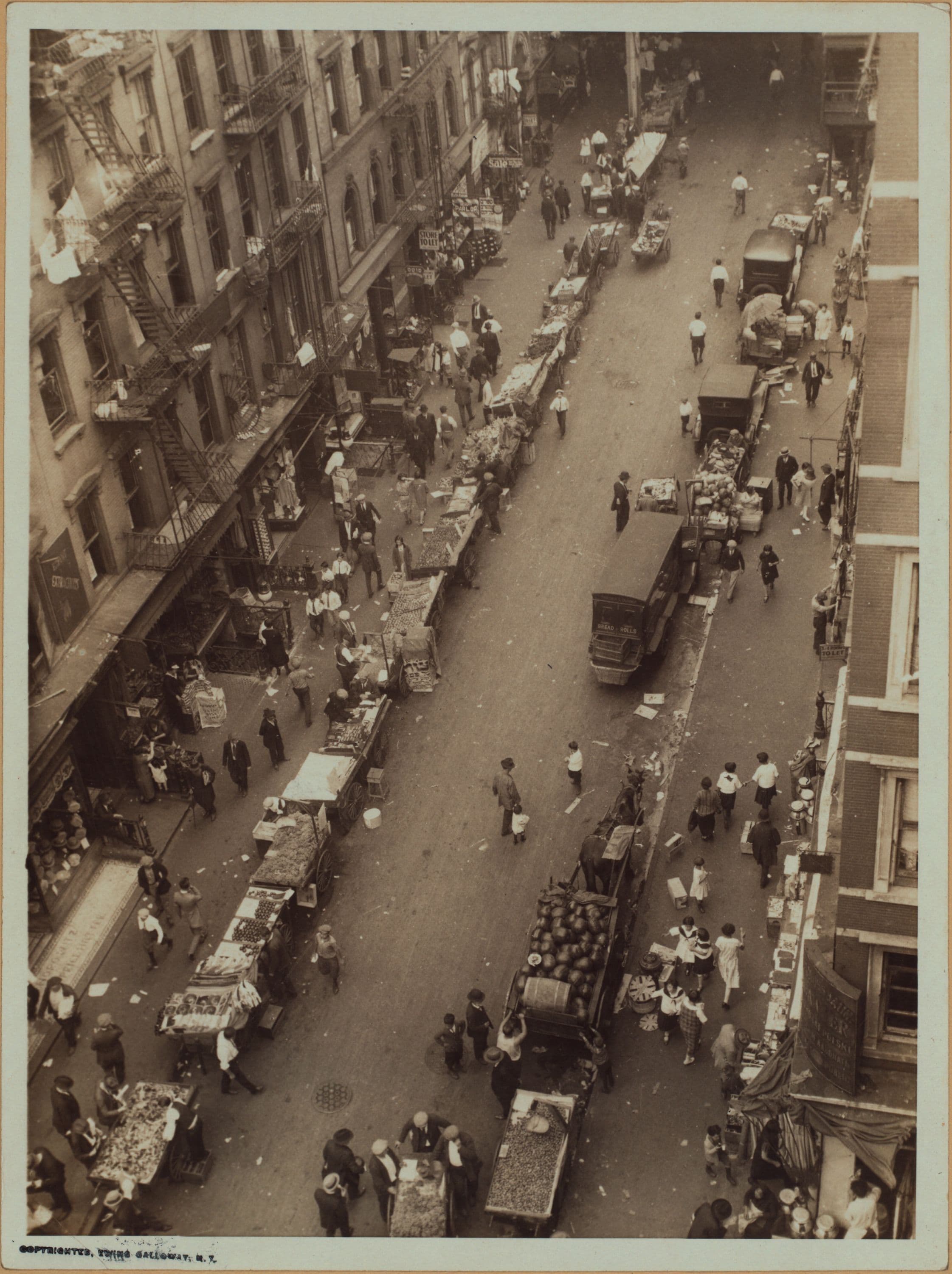 Manhattan: Rivington Street - Orchard Street