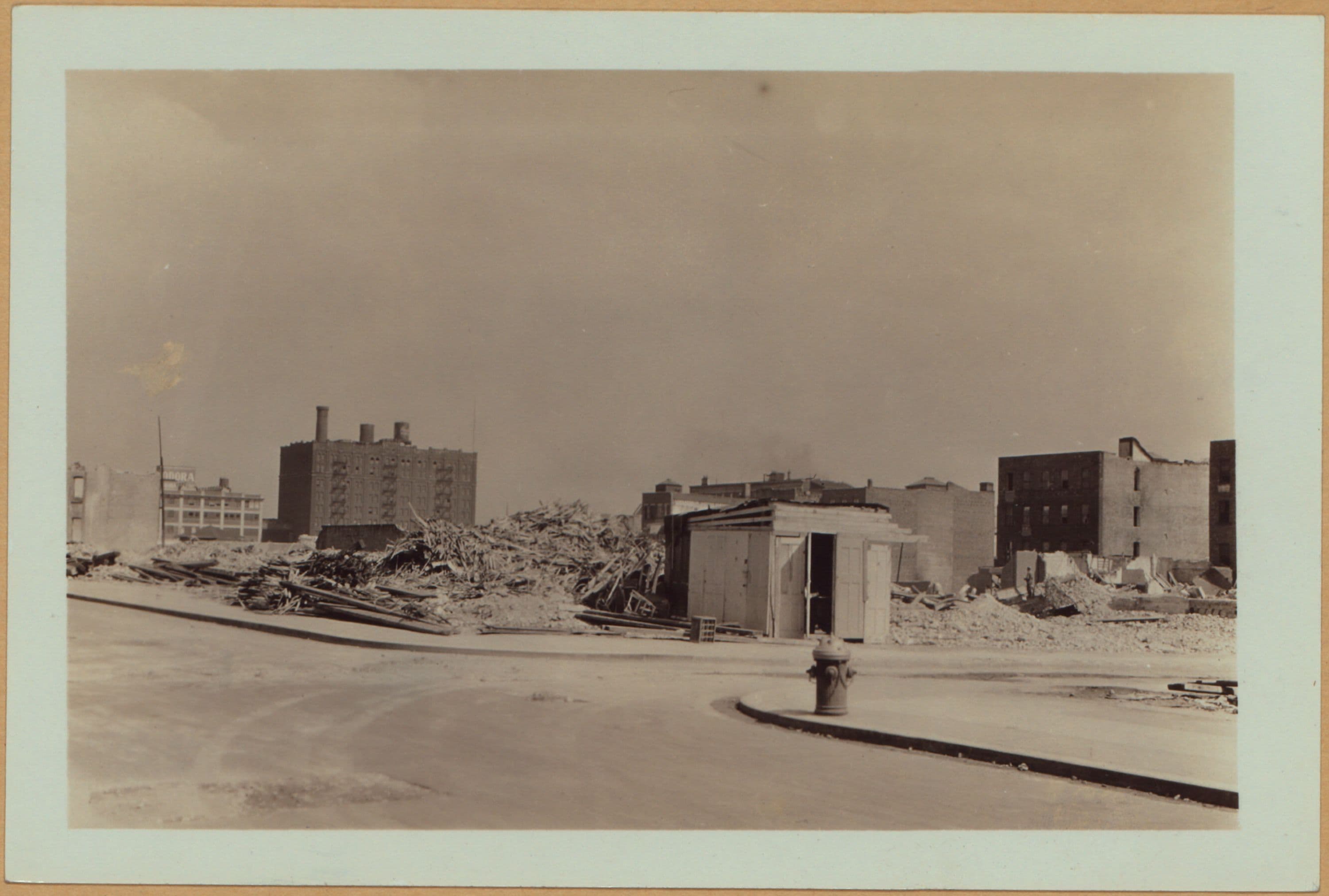 Manhattan: Monroe Street - Scammel Street, 1939