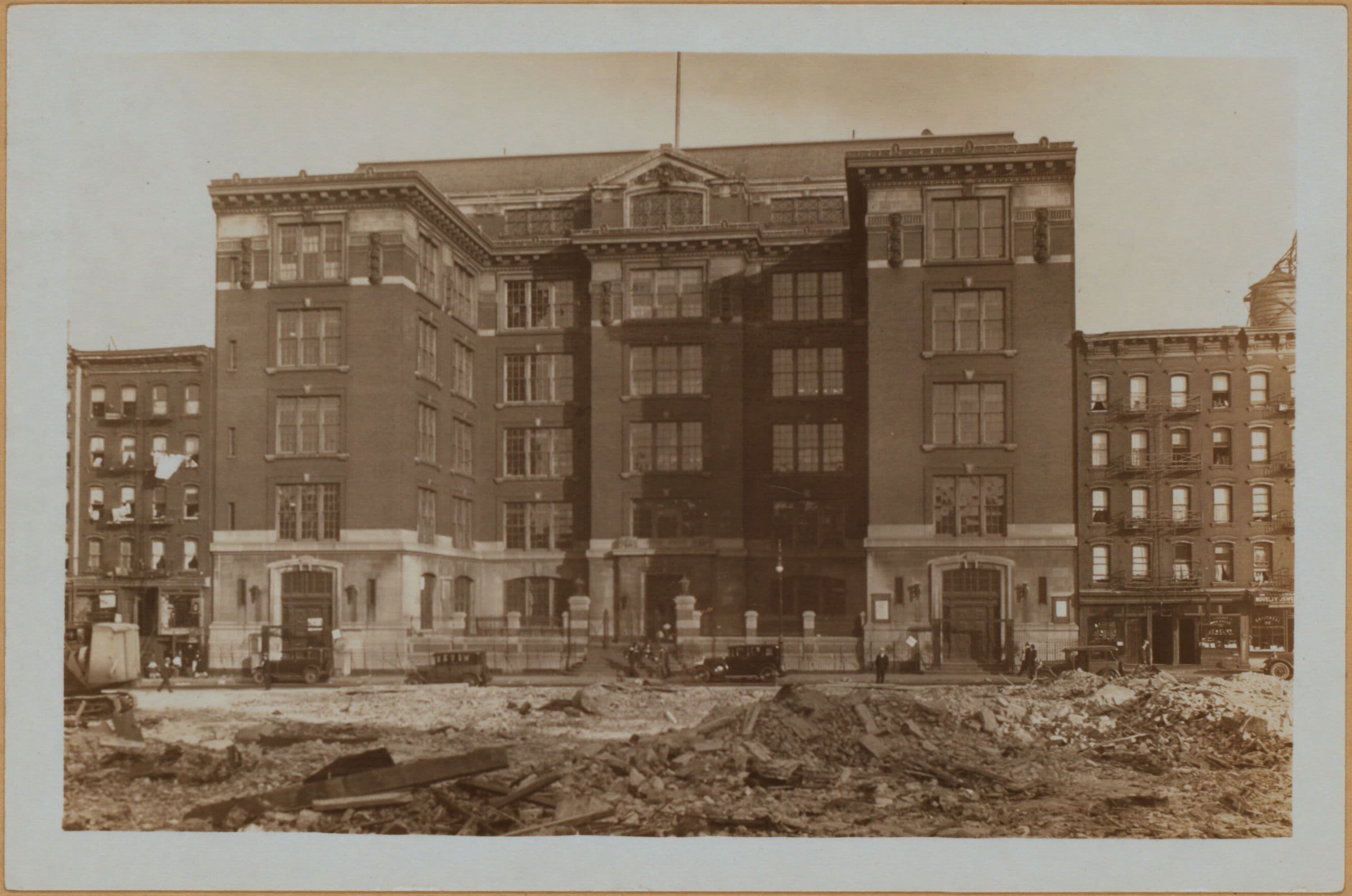 Manhattan: Forsyth Street - Hester Street, 1930–1934