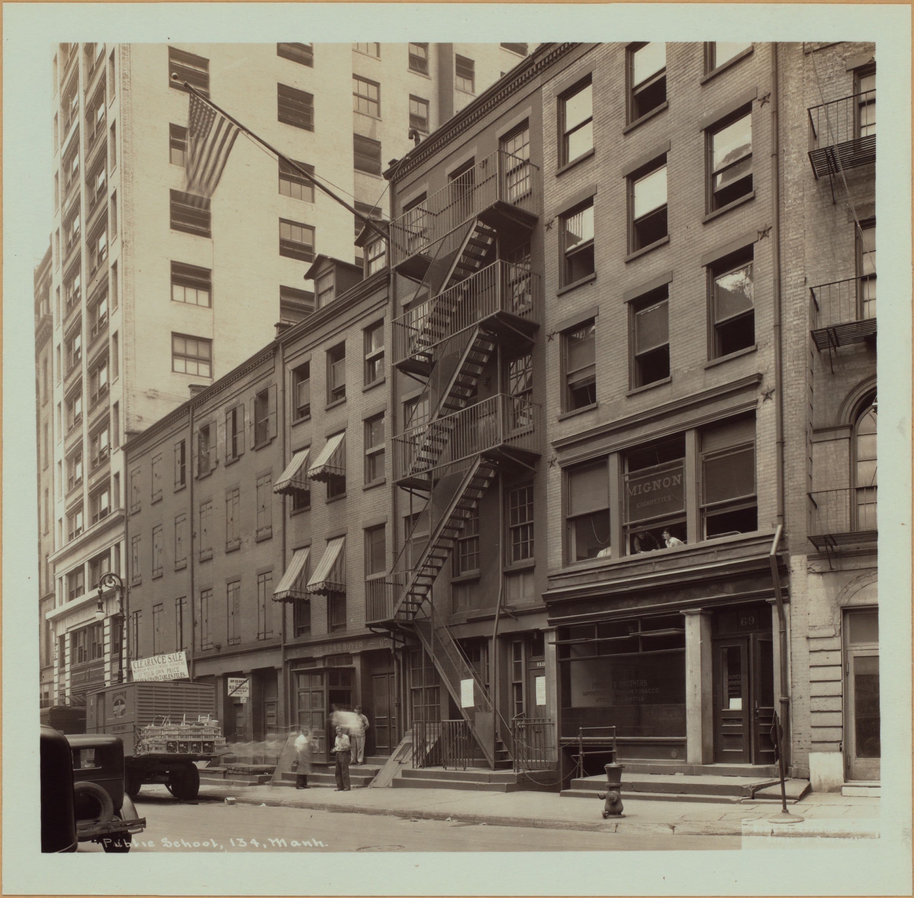 Manhattan: Pearl Street - Broad Street