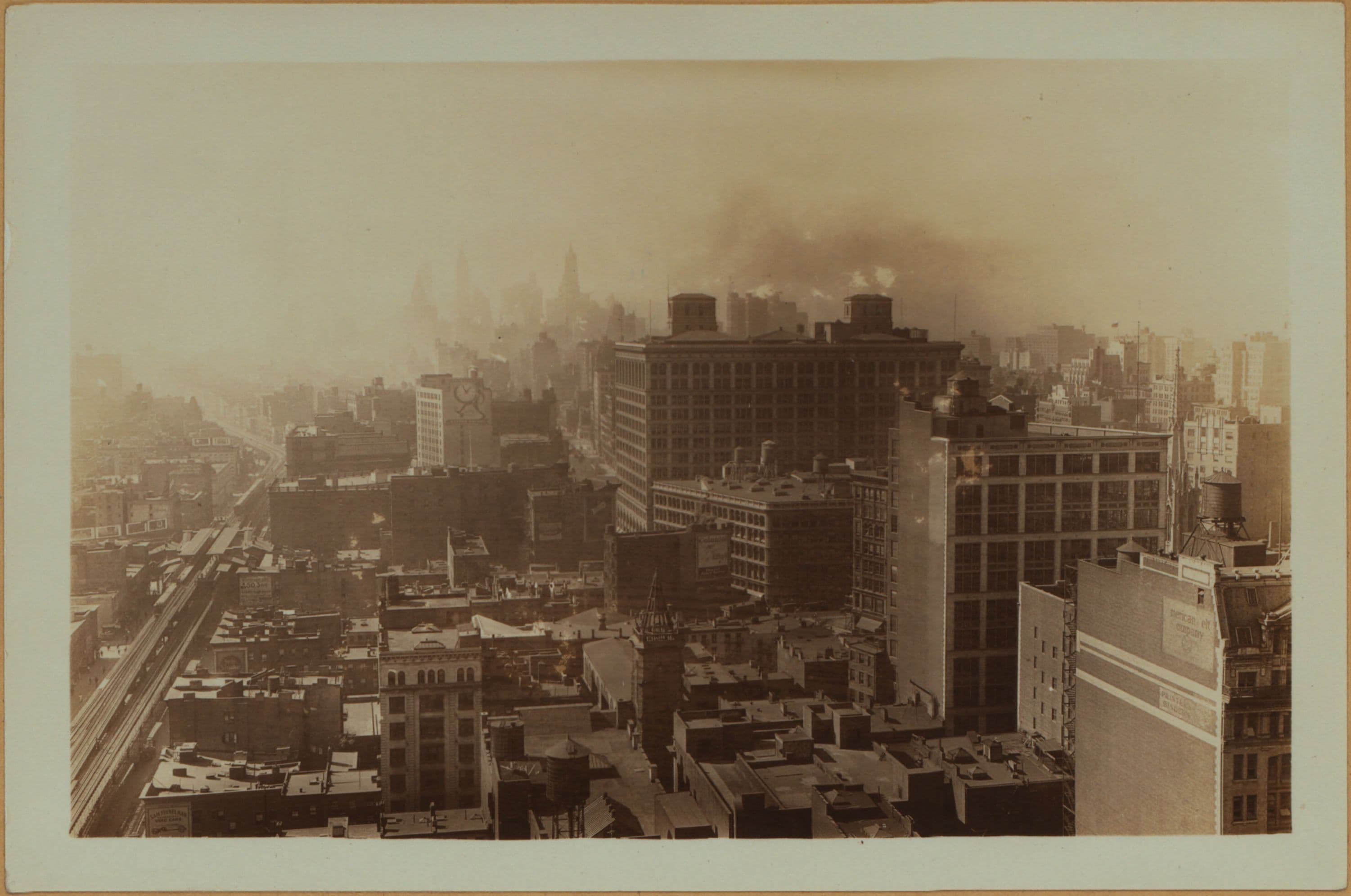 General view - [Manhattan - Irving Place - 15th Street (Southeast).]