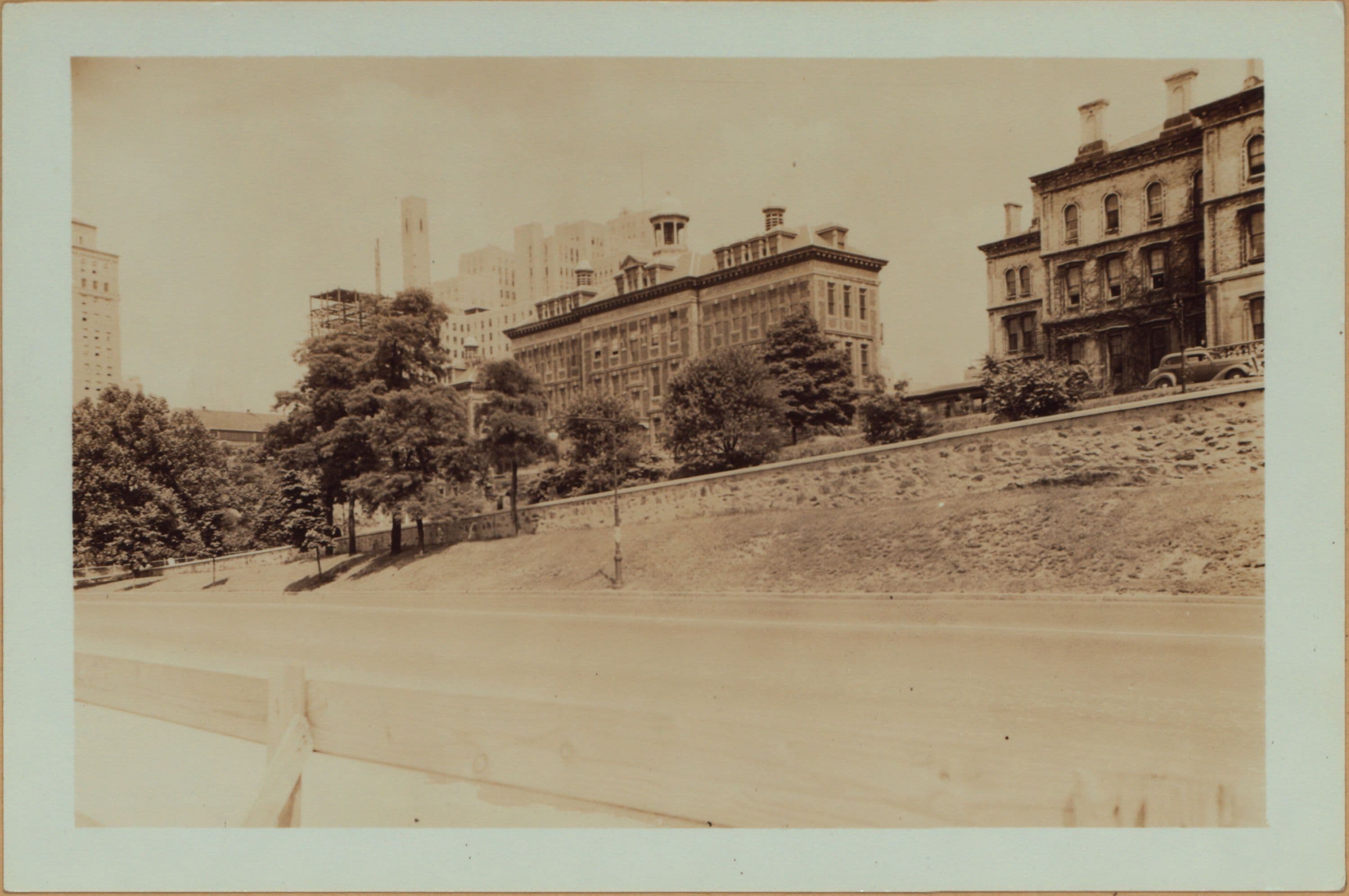 Manhattan: Riverside Drive - 163rd Street