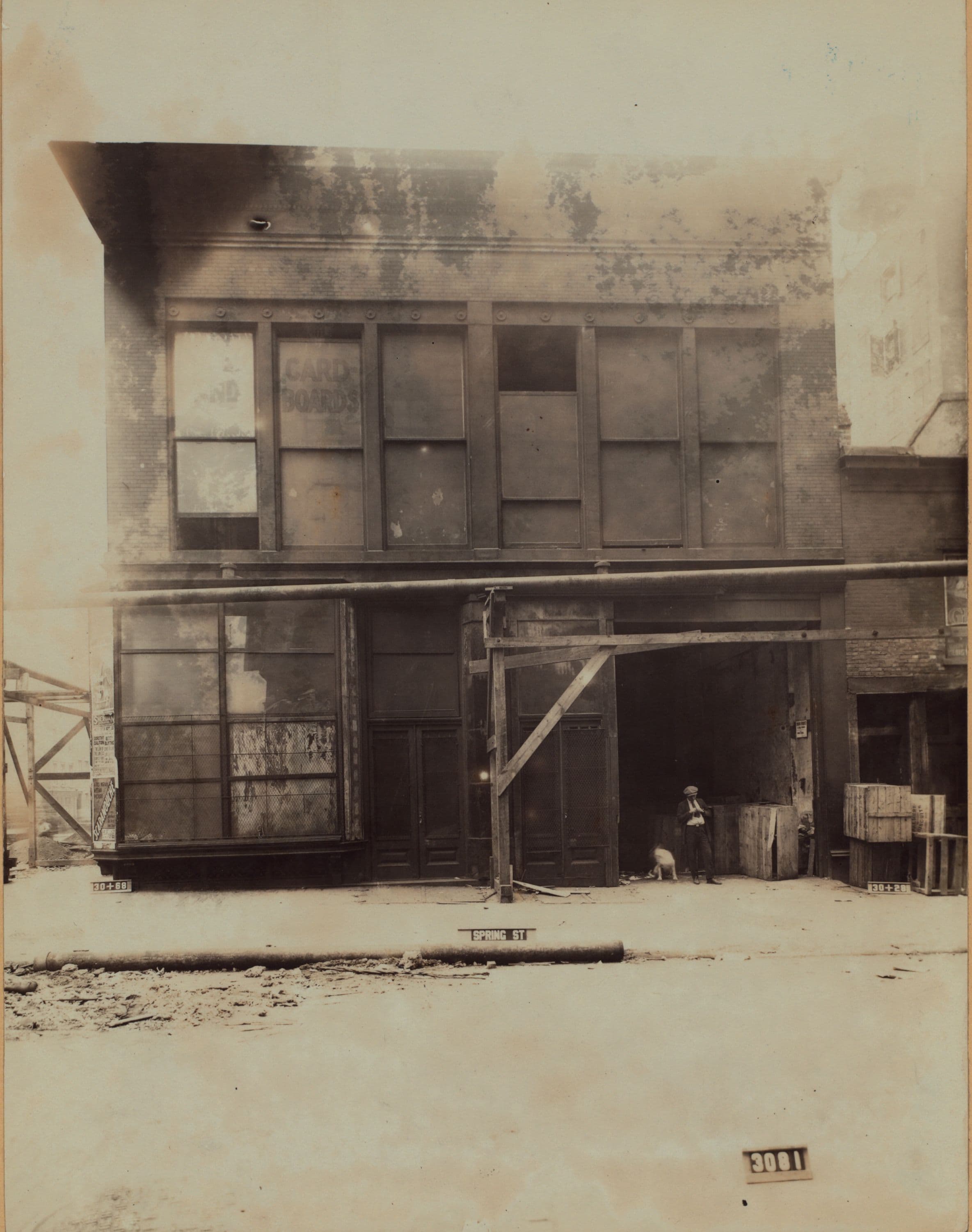 Manhattan: Spring Street - Hudson Street, 1923