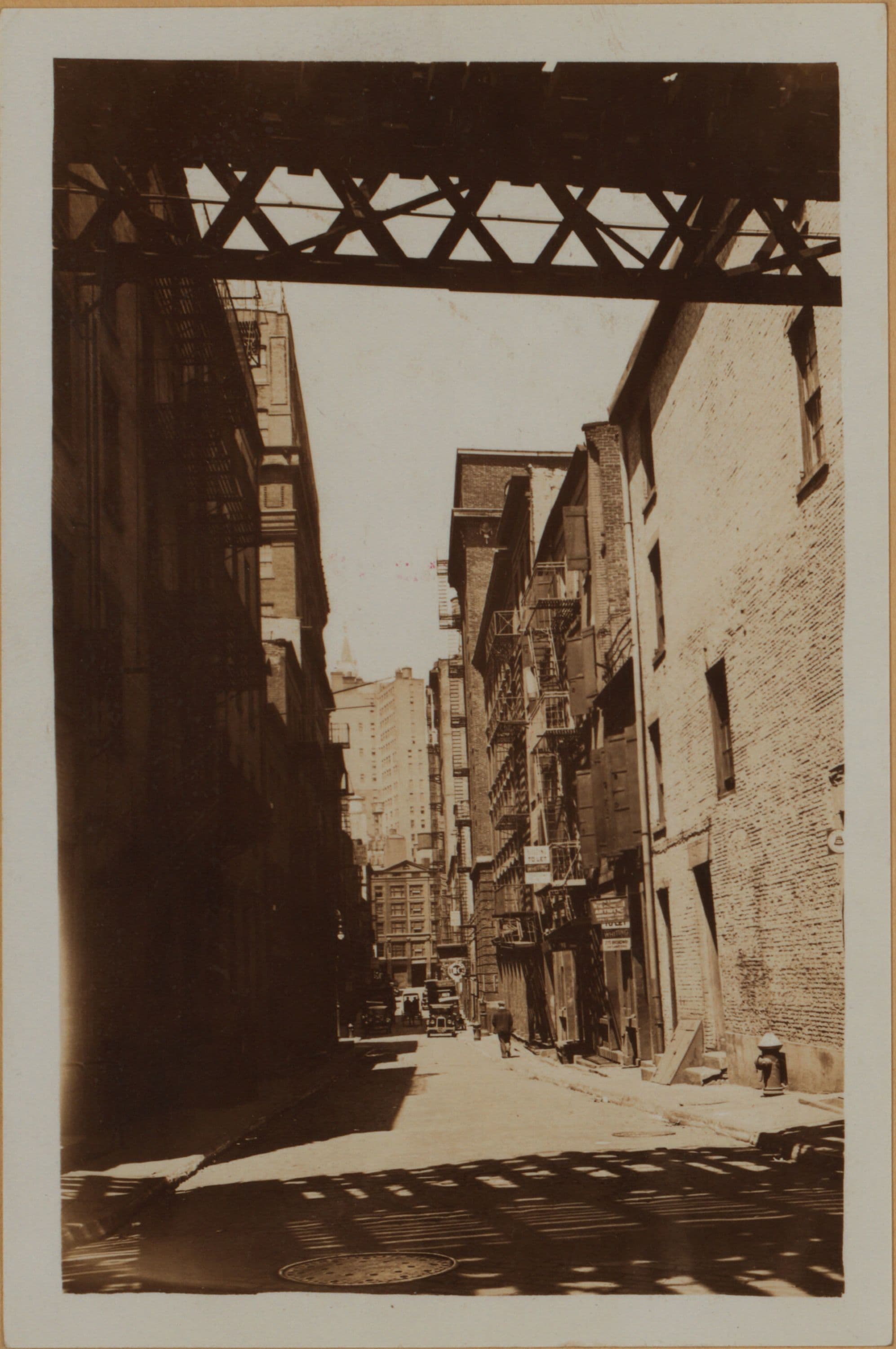 Manhattan: Ferry Street - Pearl Street