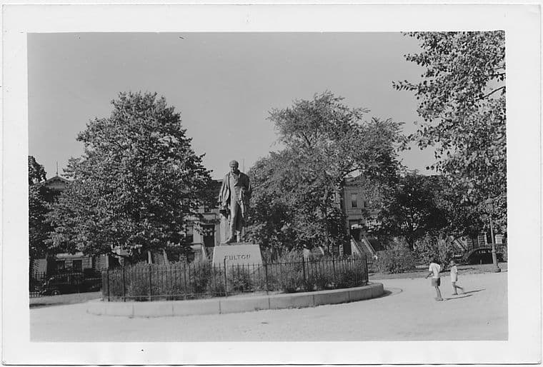 Fulton Street at Schenectady Avenue, to , Brooklyn