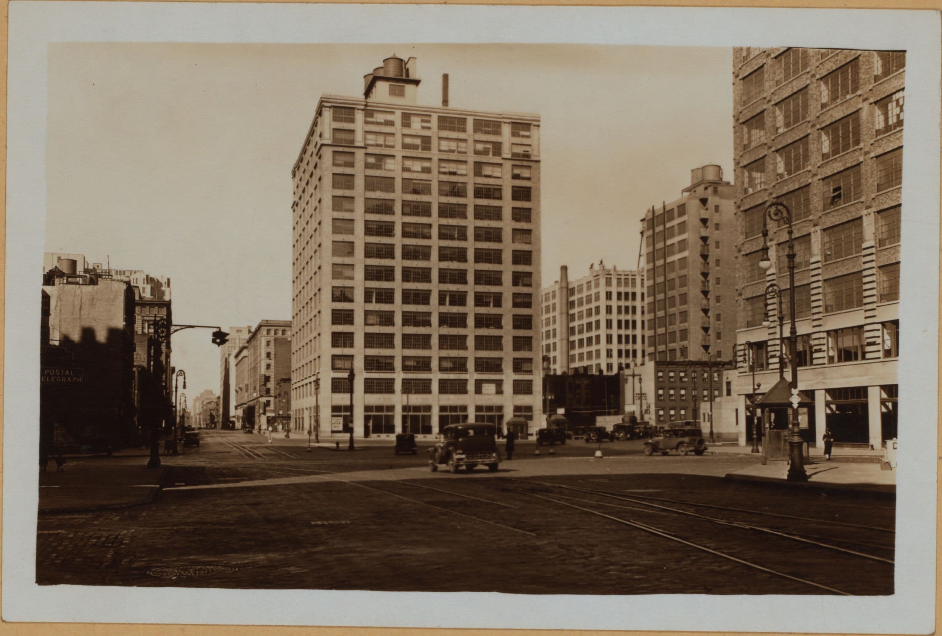 Manhattan: Hudson Street - Desbrosses Street