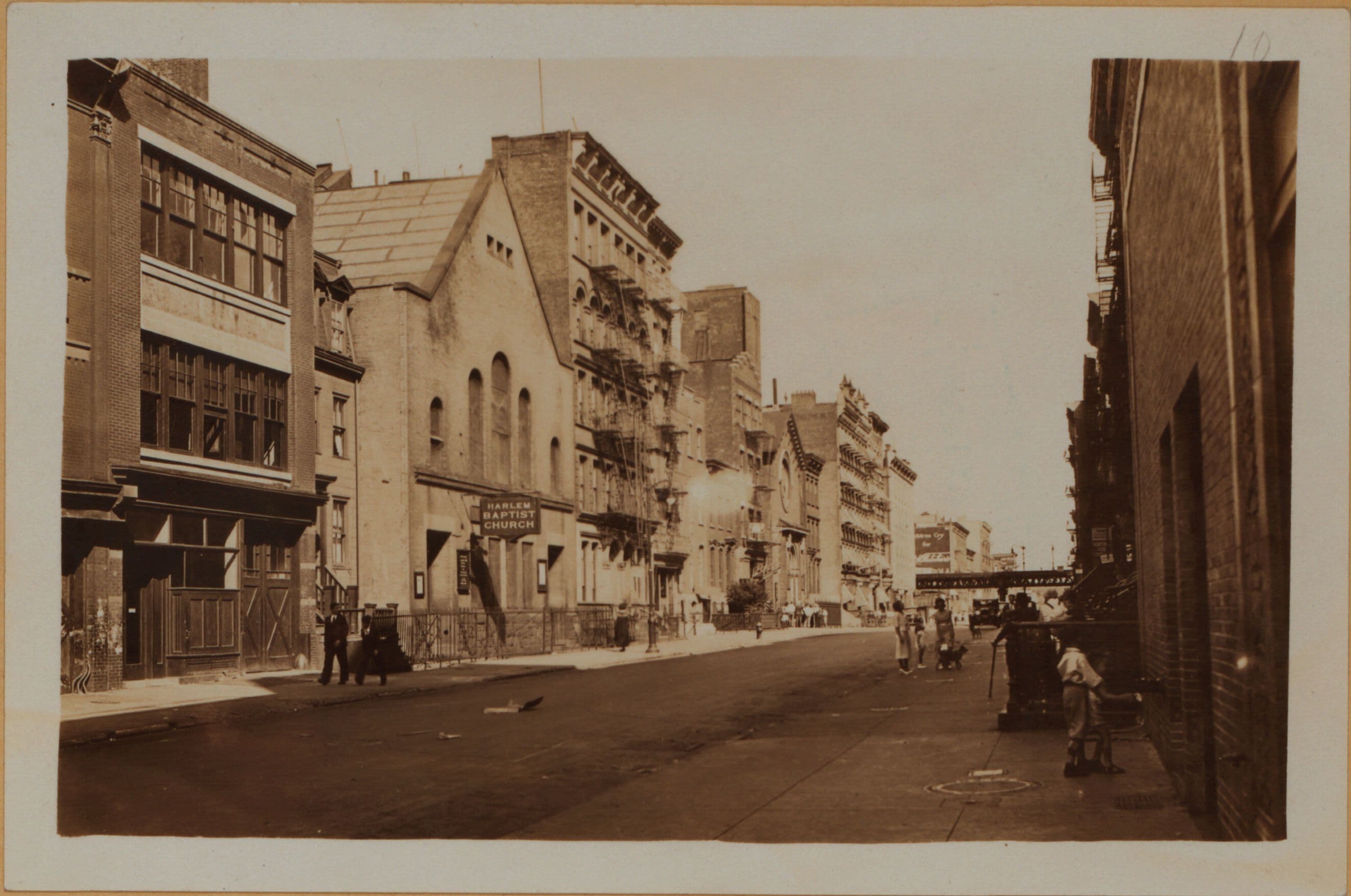 Manhattan: 123rd Street - 3rd Avenue