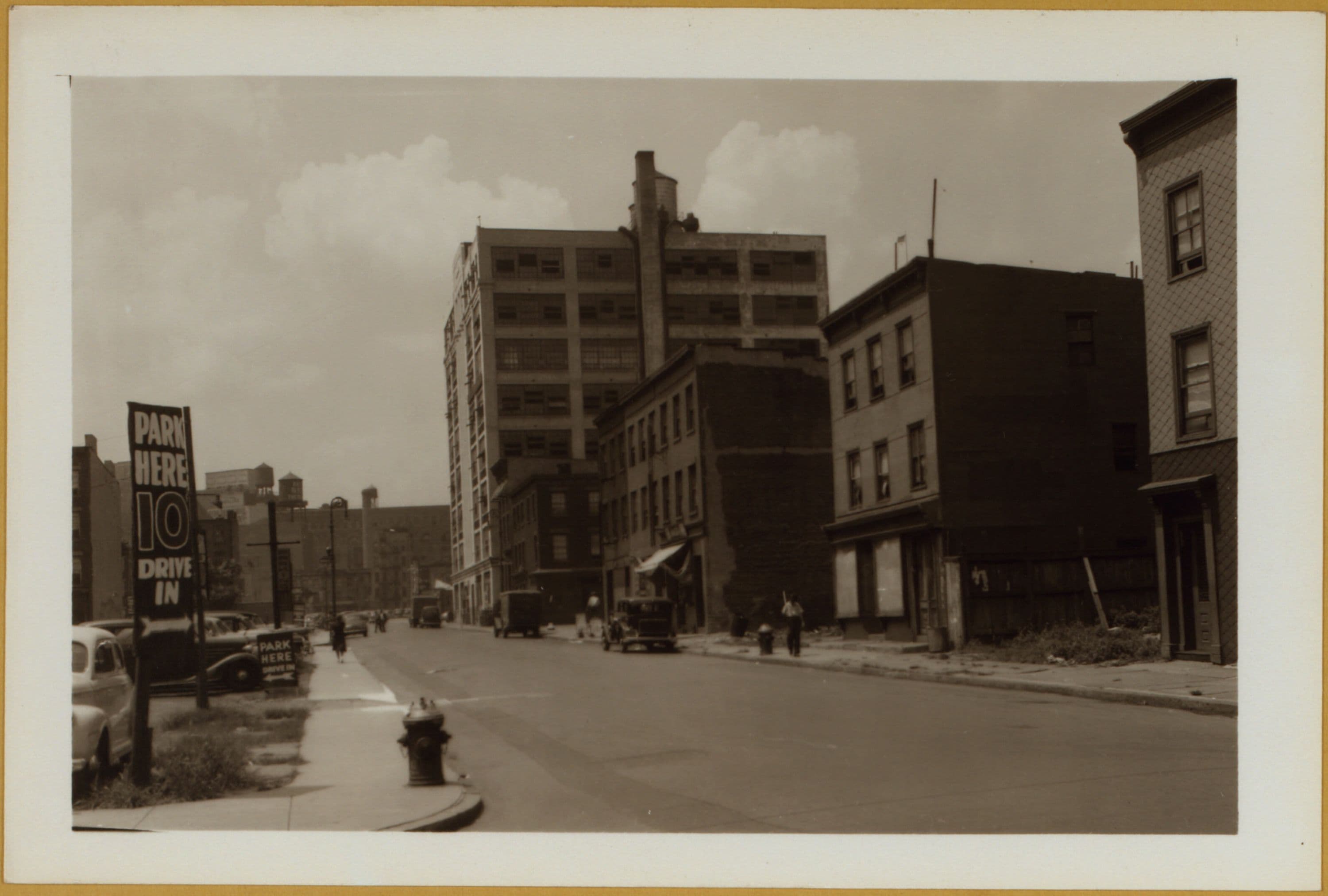 Brooklyn: Lafayette Street - Navy Street